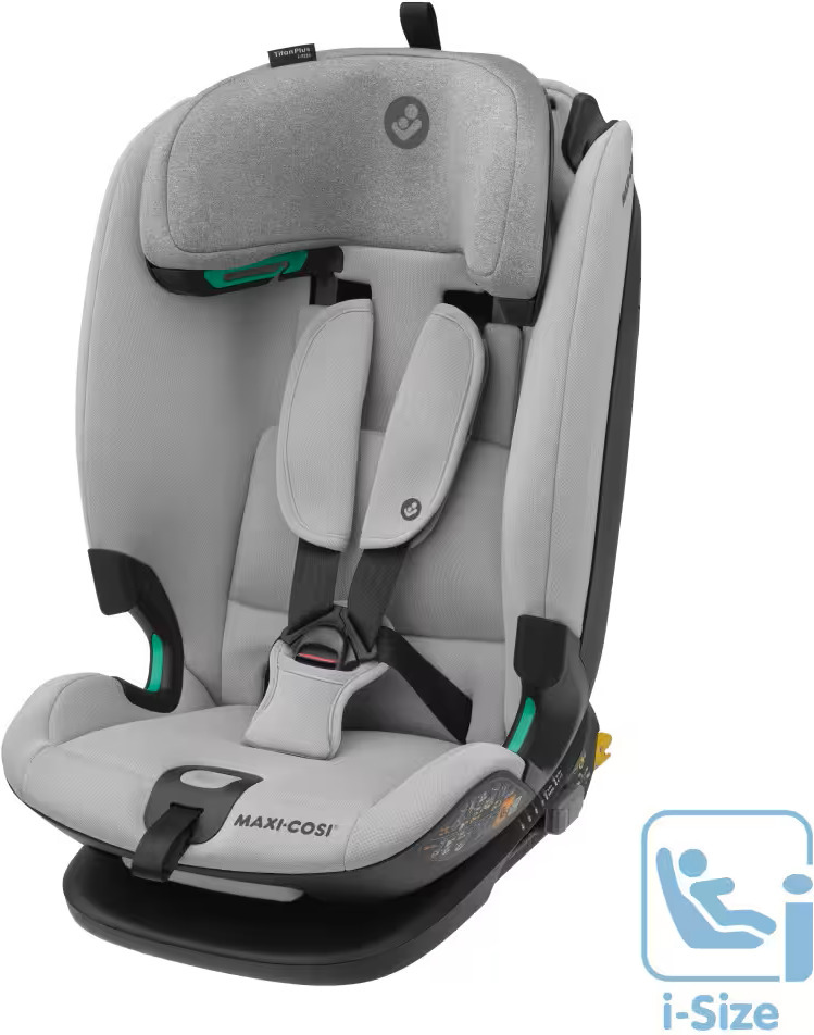 Maxi-Cosi Titan Plus i-Size -turvaistuin, 76 - 150 cm, Authentic Black
