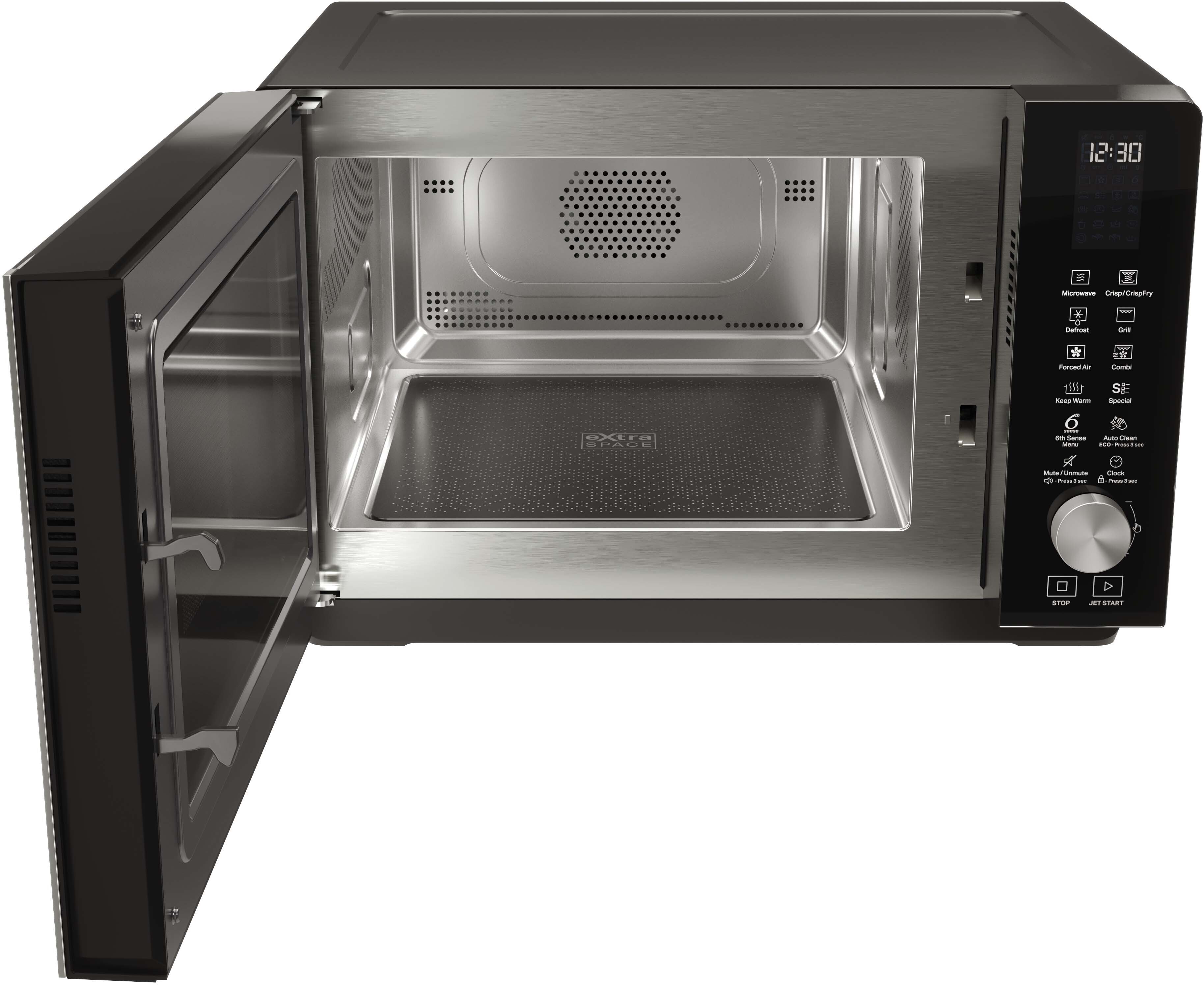 Whirlpool MWF 258 B mikroaaltouuni, musta