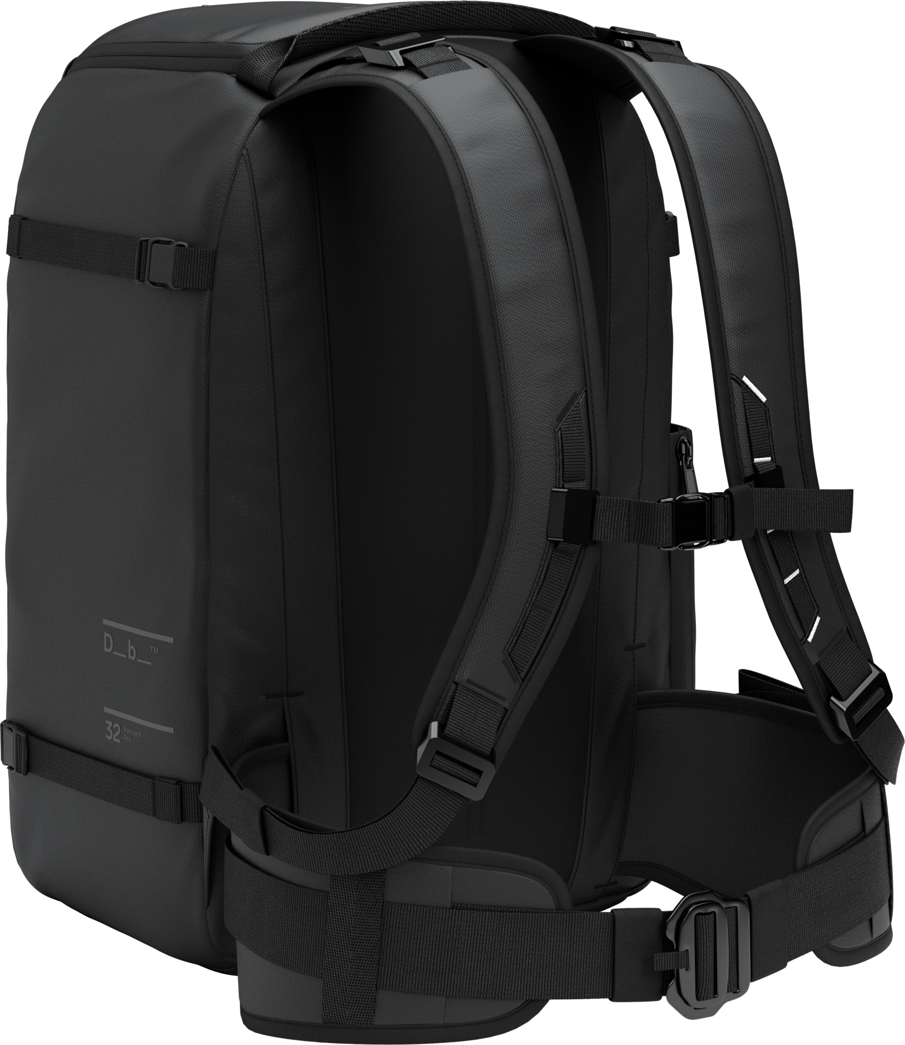 Db The Ramverk Pro 32L Backpack -reppu, black out