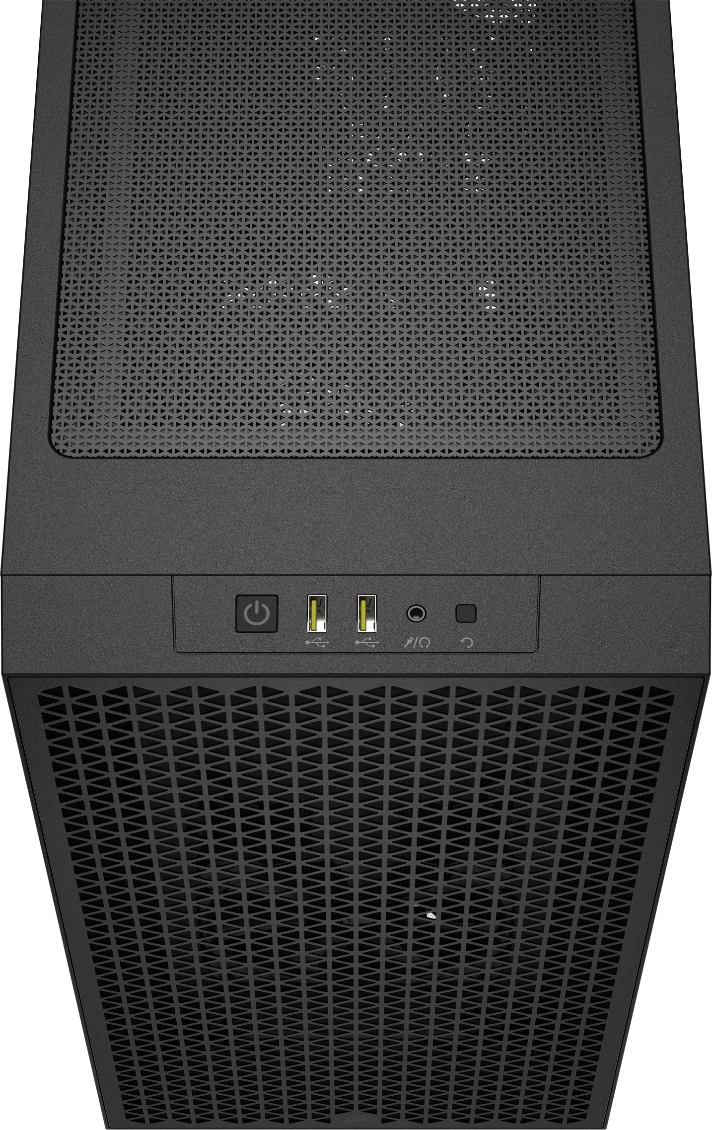 Corsair 3000D RGB Airflow Mid Tower ATX-kotelo ikkunalla, musta