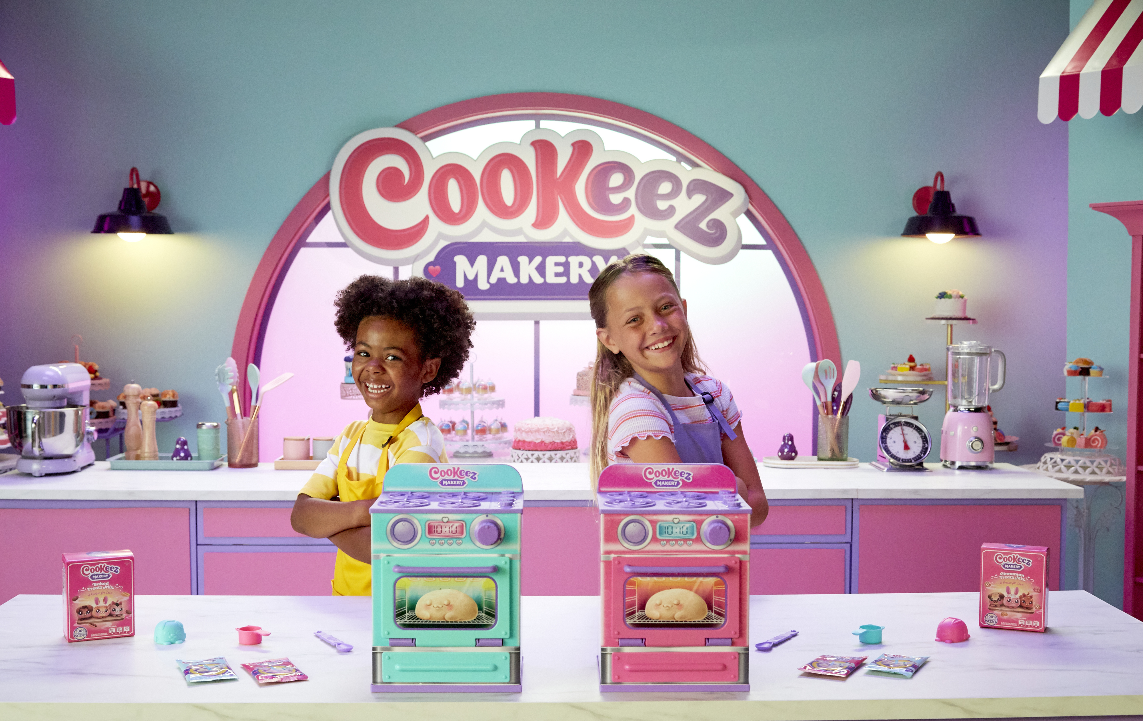 Cookeez Makery - leipäuuni ja mysteeripehmo