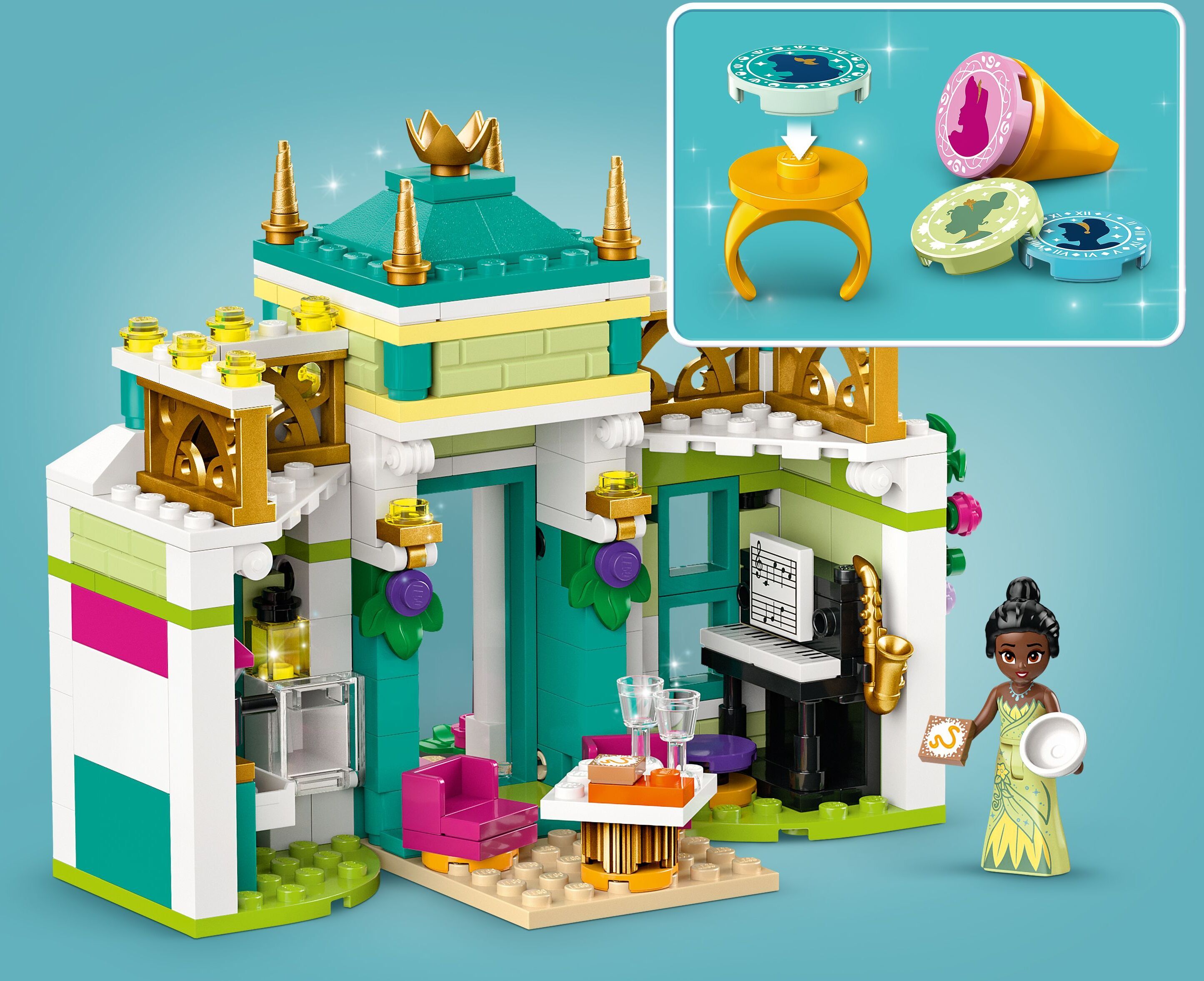 LEGO Disney Princess 43246  - Disney-prinsessojen markkinaseikkailu