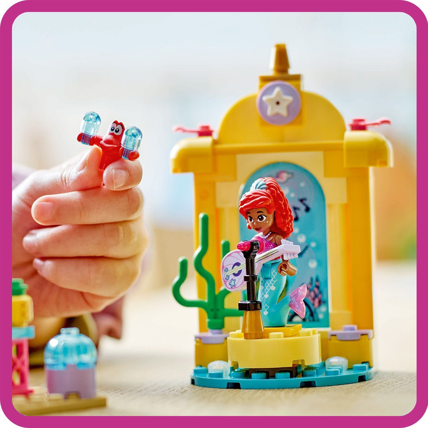 LEGO Disney Princess 43235  - Arielin esiintymislava