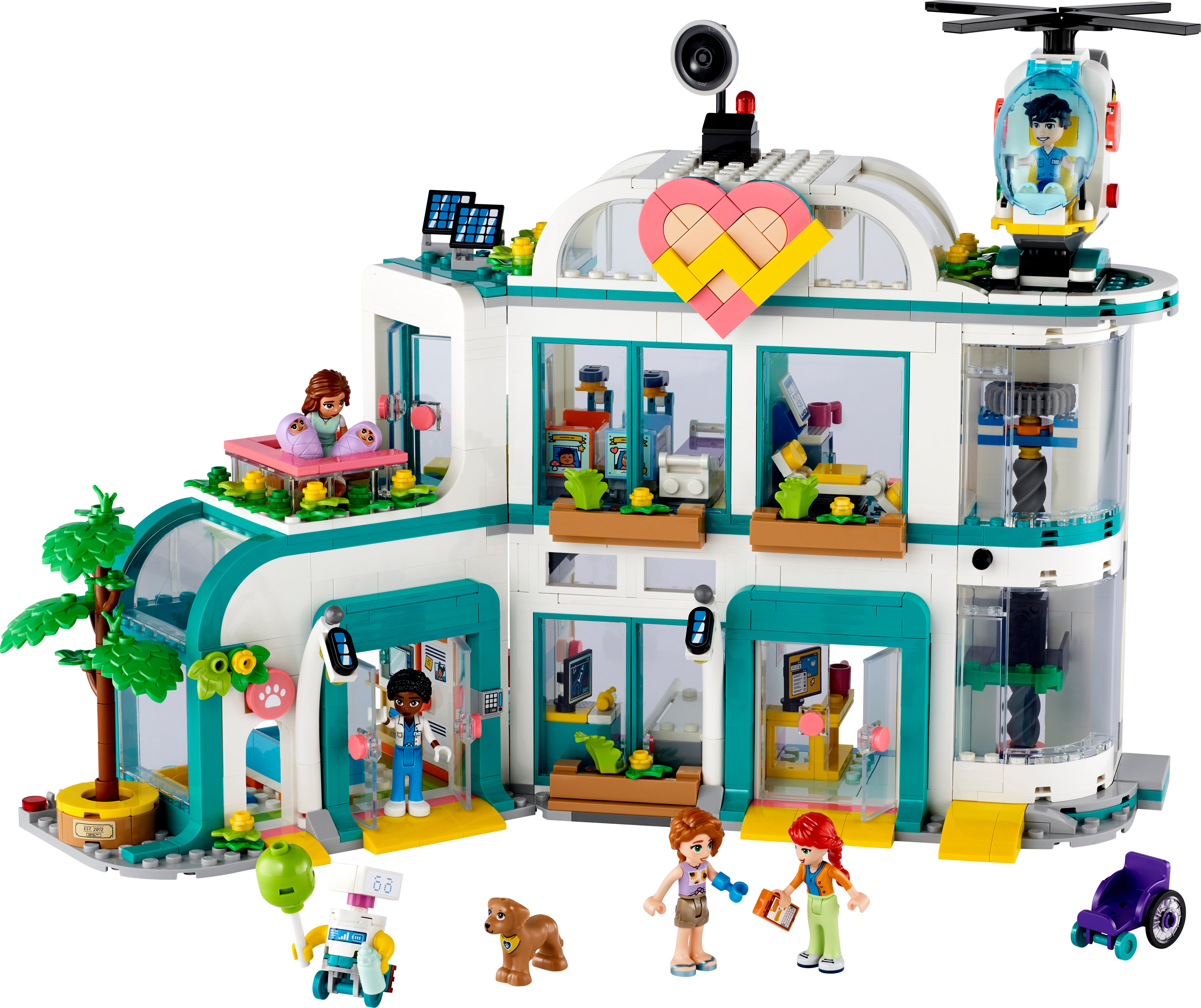 LEGO Friends 42614  - Vintagemuotiliike