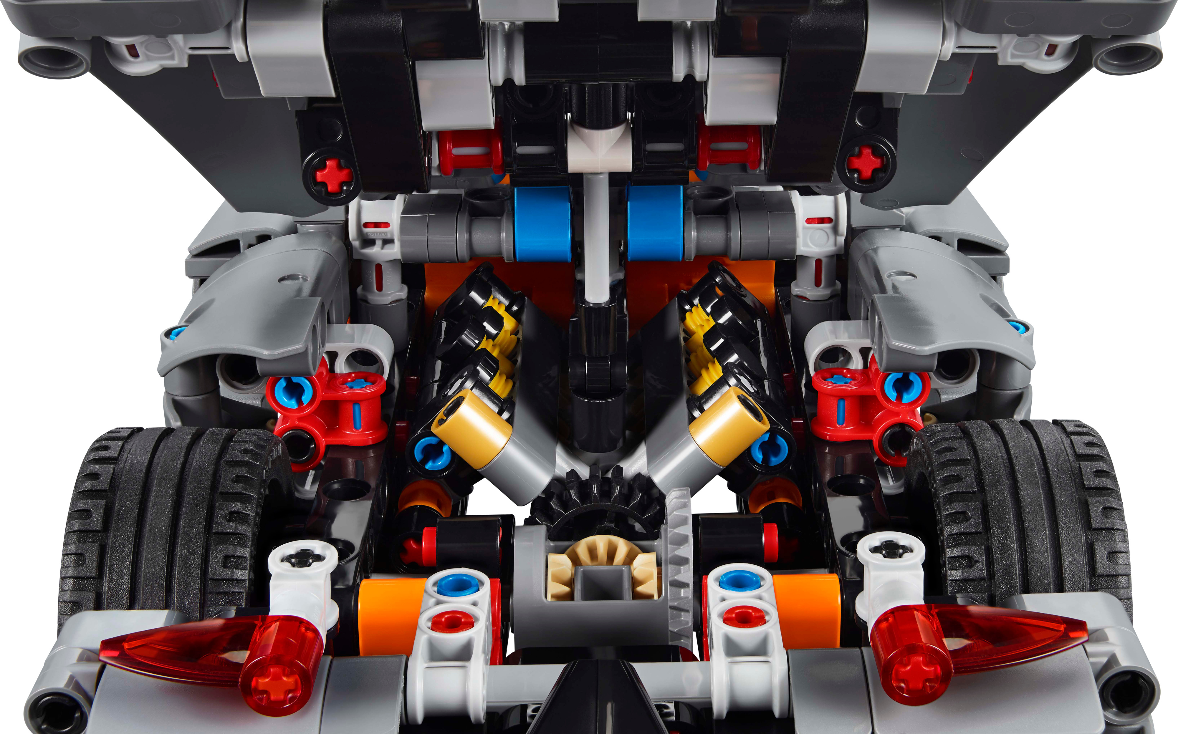 LEGO Technic 42173 - Harmaa hyperauto Koenigsegg Jesko Absolut