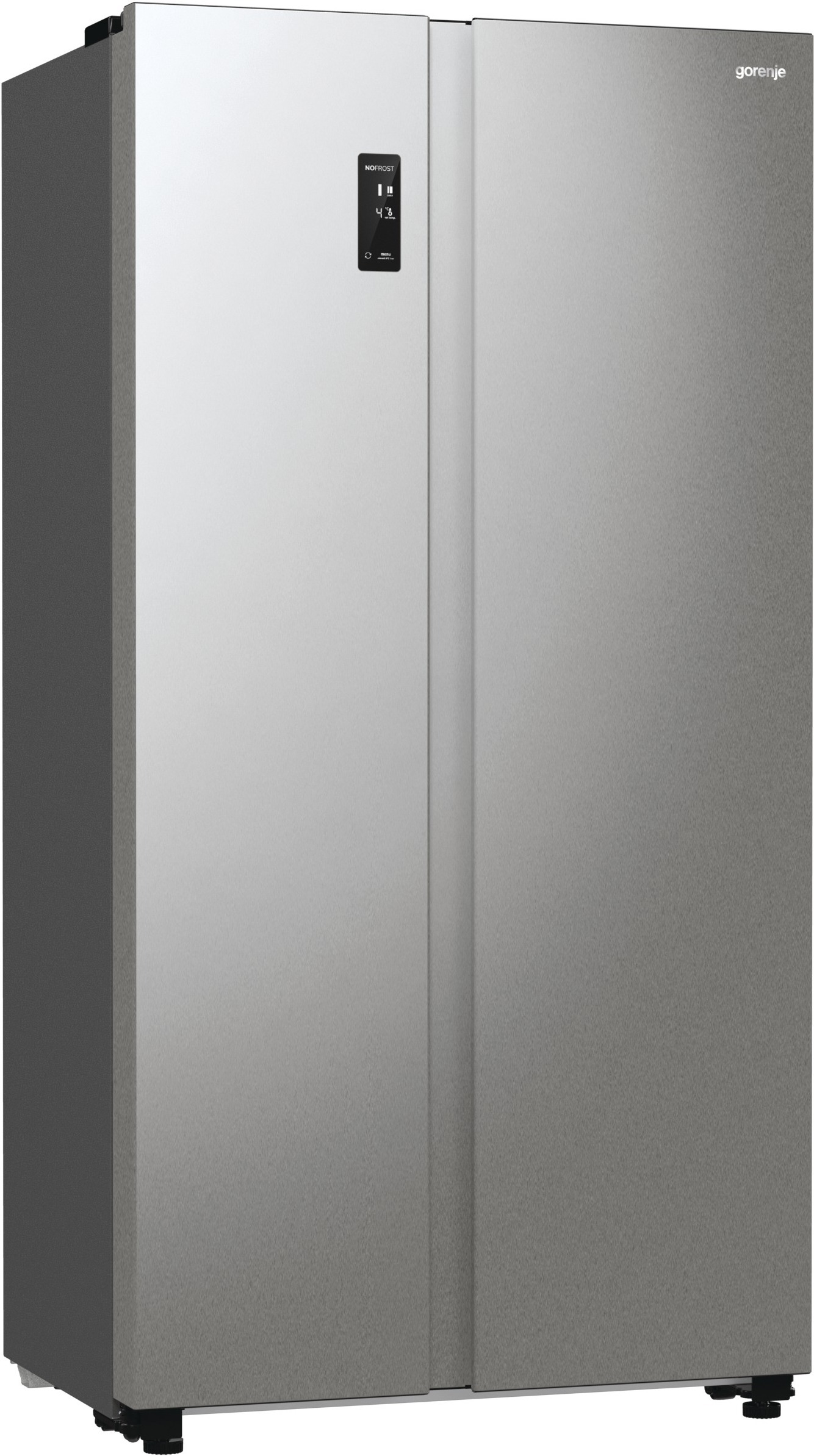 Gorenje NRR9185EAXL Side By Side, teräs
