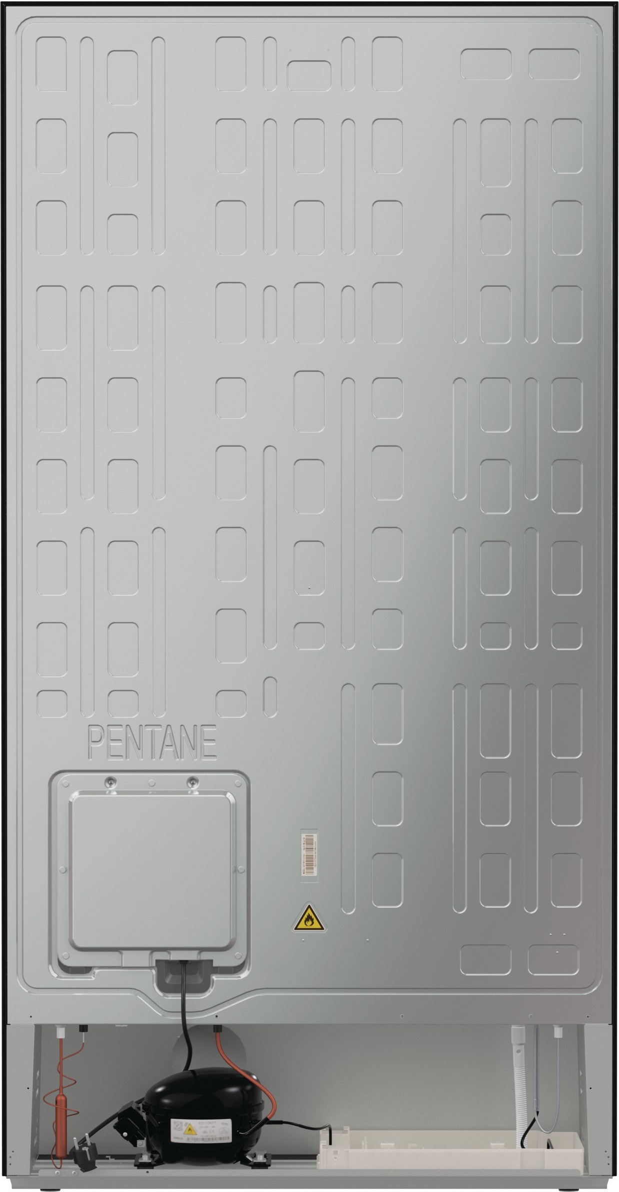 Gorenje NRR9185EABXLWD Side By Side, musta