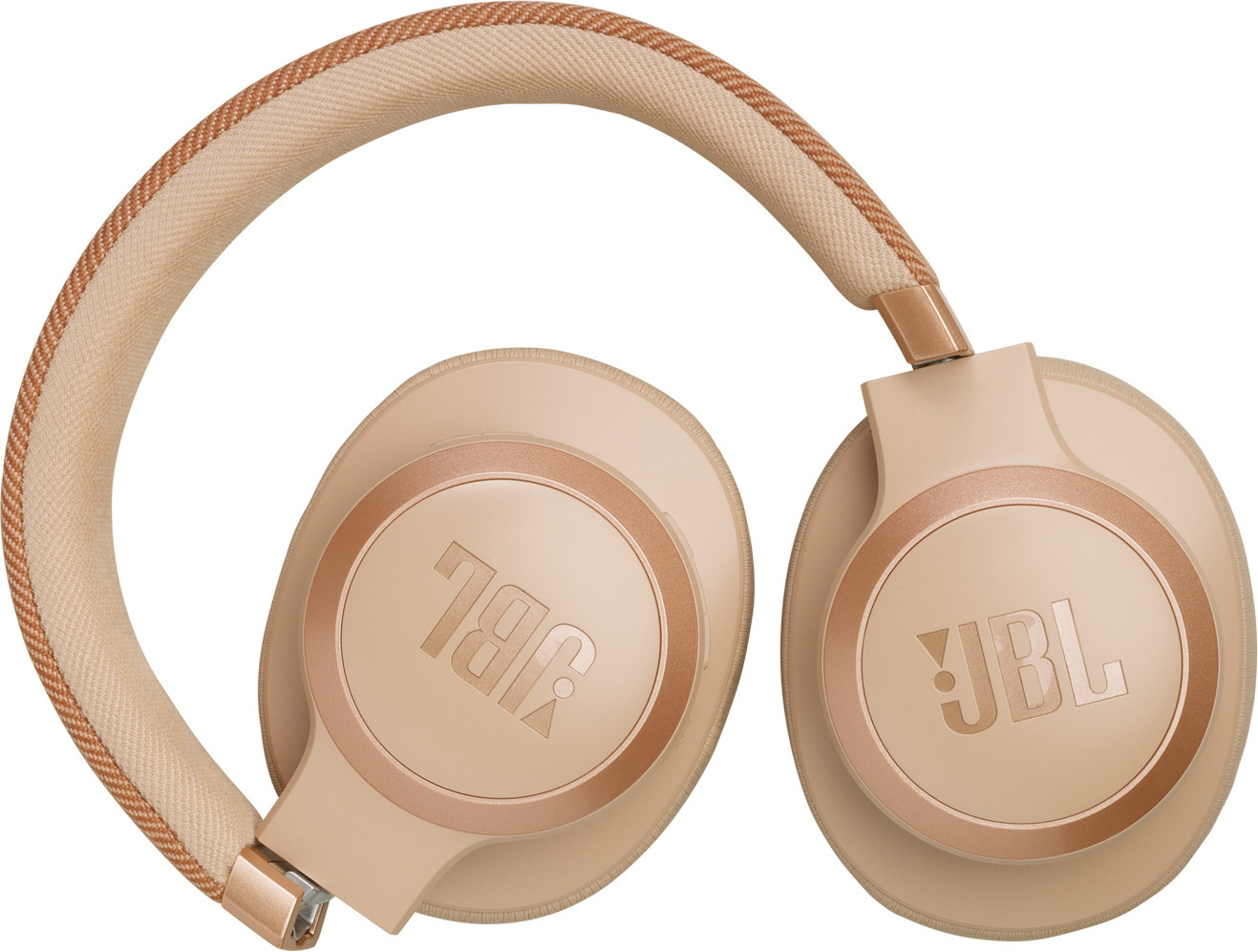 JBL LIVE 770NC vastamelukuulokkeet, hiekka
