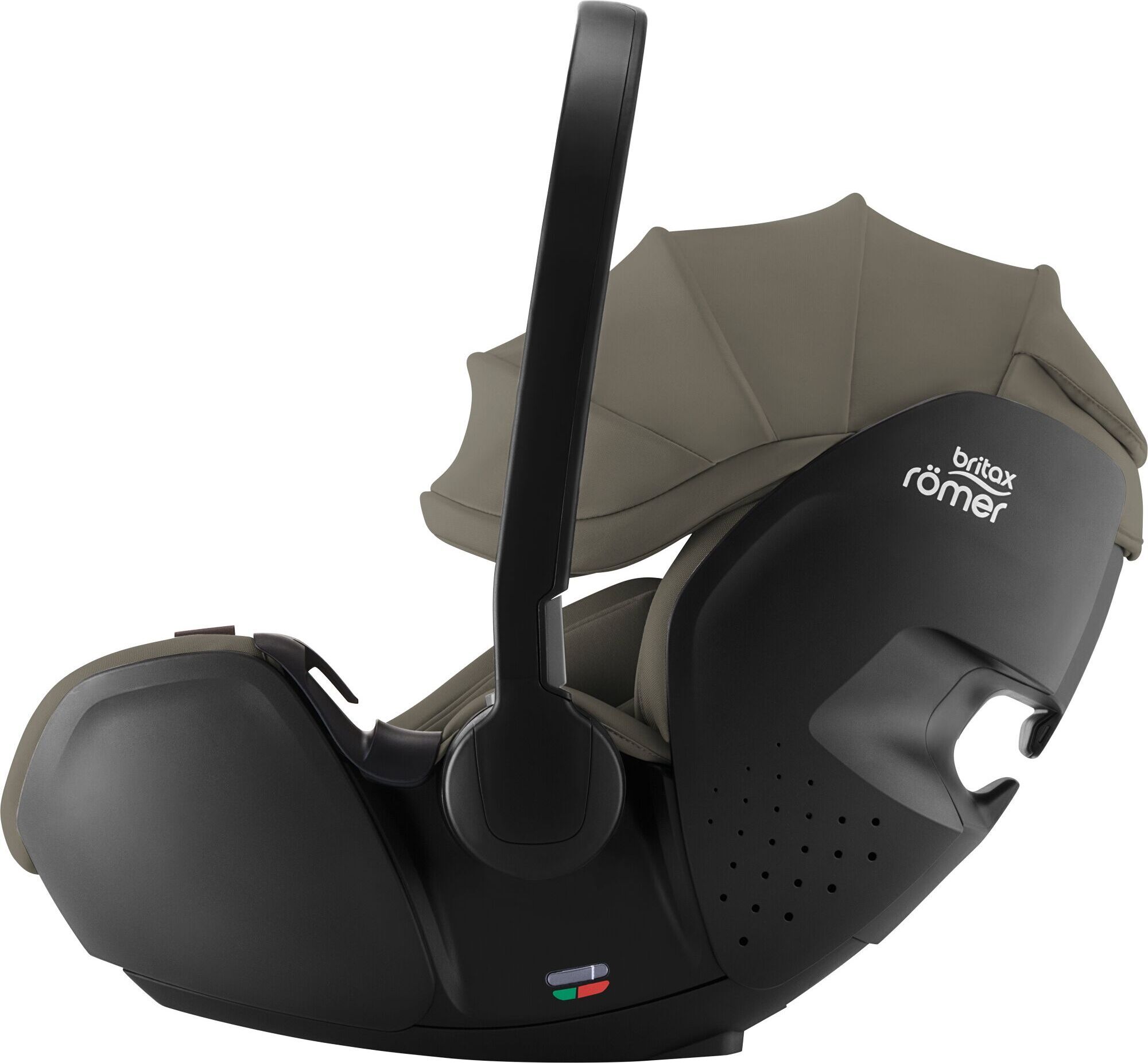 BRITAX RÖMER BABY-SAFE PRO LUX -turvakaukalo, 40–85 cm, Urban Olive