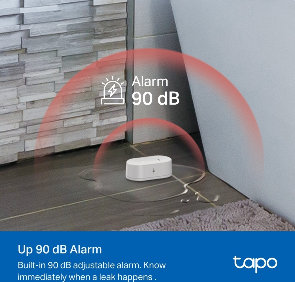 TP-LINK Tapo T300 -vesivuototunnistin