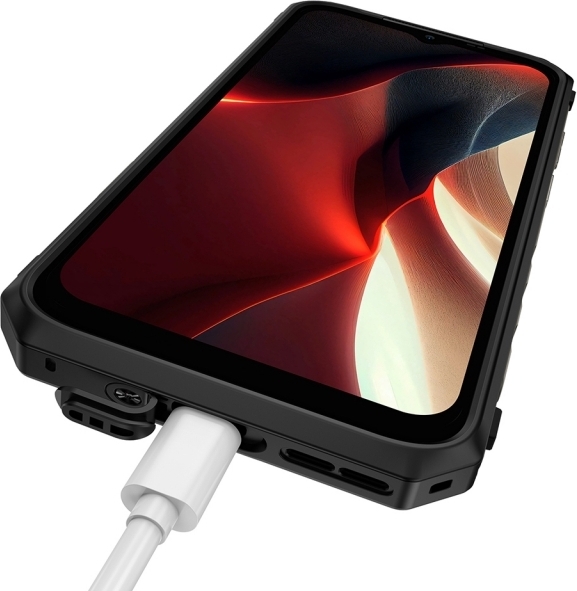 Ulefone Power Armor 18 Ultra 5G -puhelin, 512/12 Gt, musta