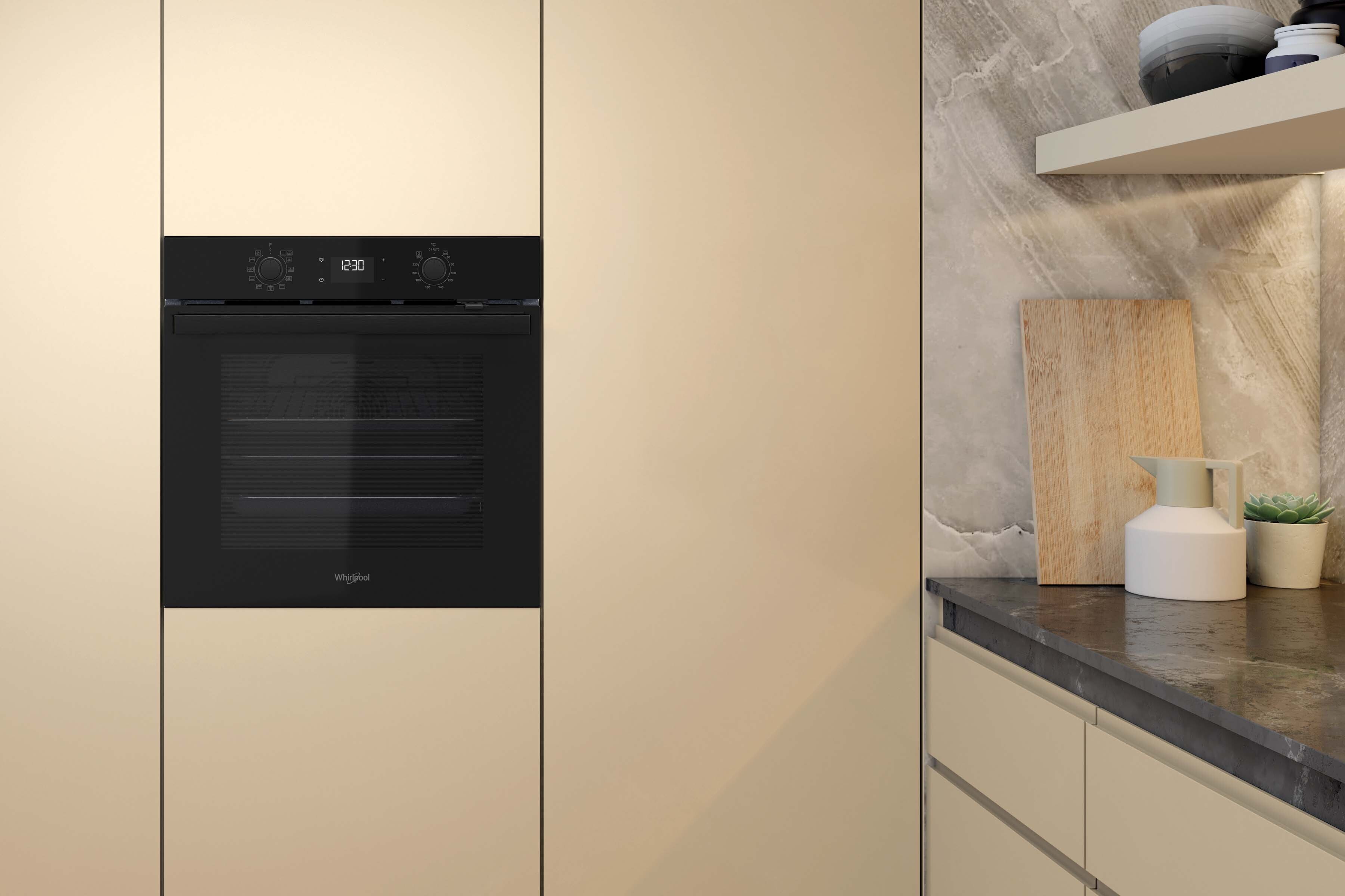Whirlpool OMR58HU1B erillisuuni, musta