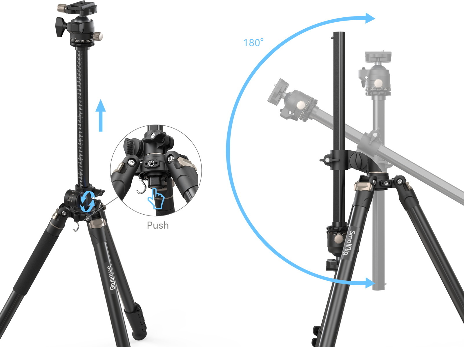SmallRig 4288 CT200 -kolmijalka