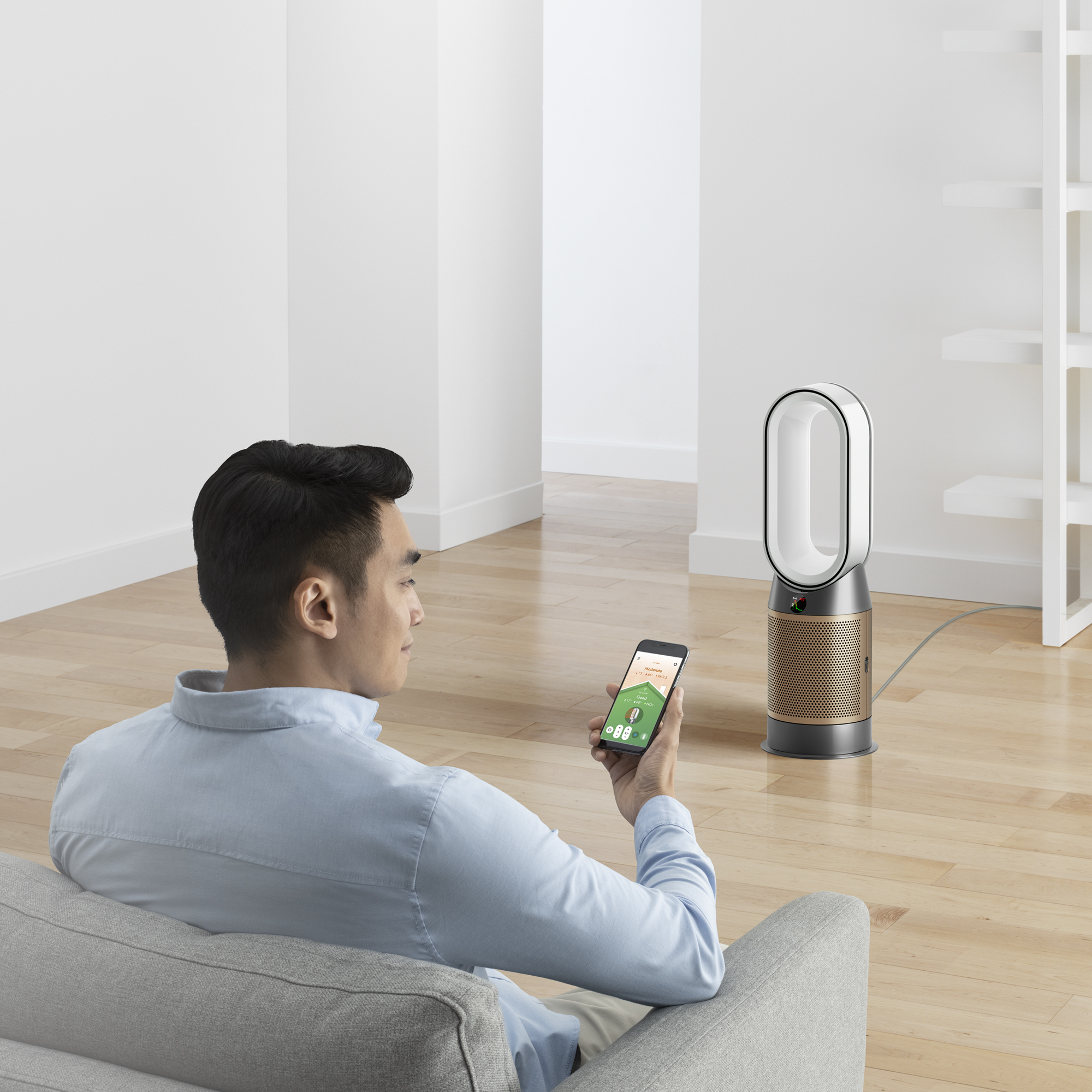 Dyson Purifier Hot+Cool Formaldehyde HP09 ilmanpuhdistin, tuuletin & lämmitin