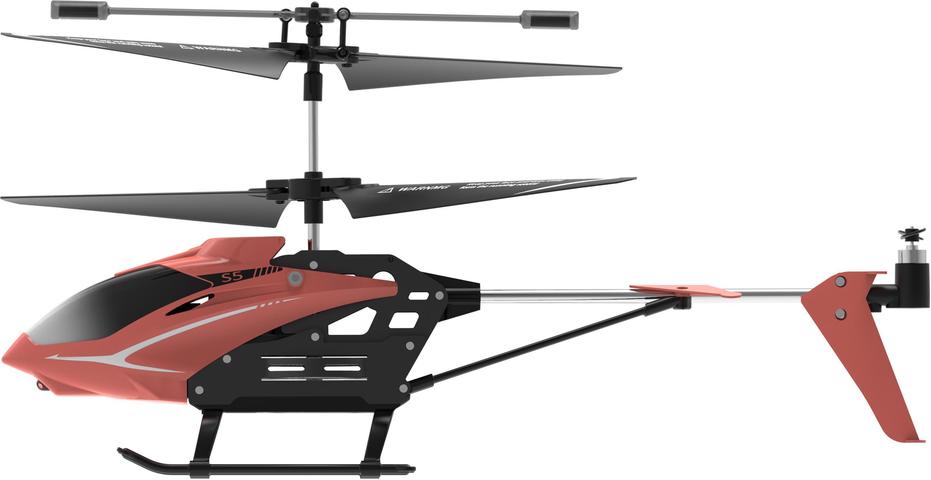 REVOLT I/R S5 Speed Helicopter Red -kauko-ohjattava helikopteri