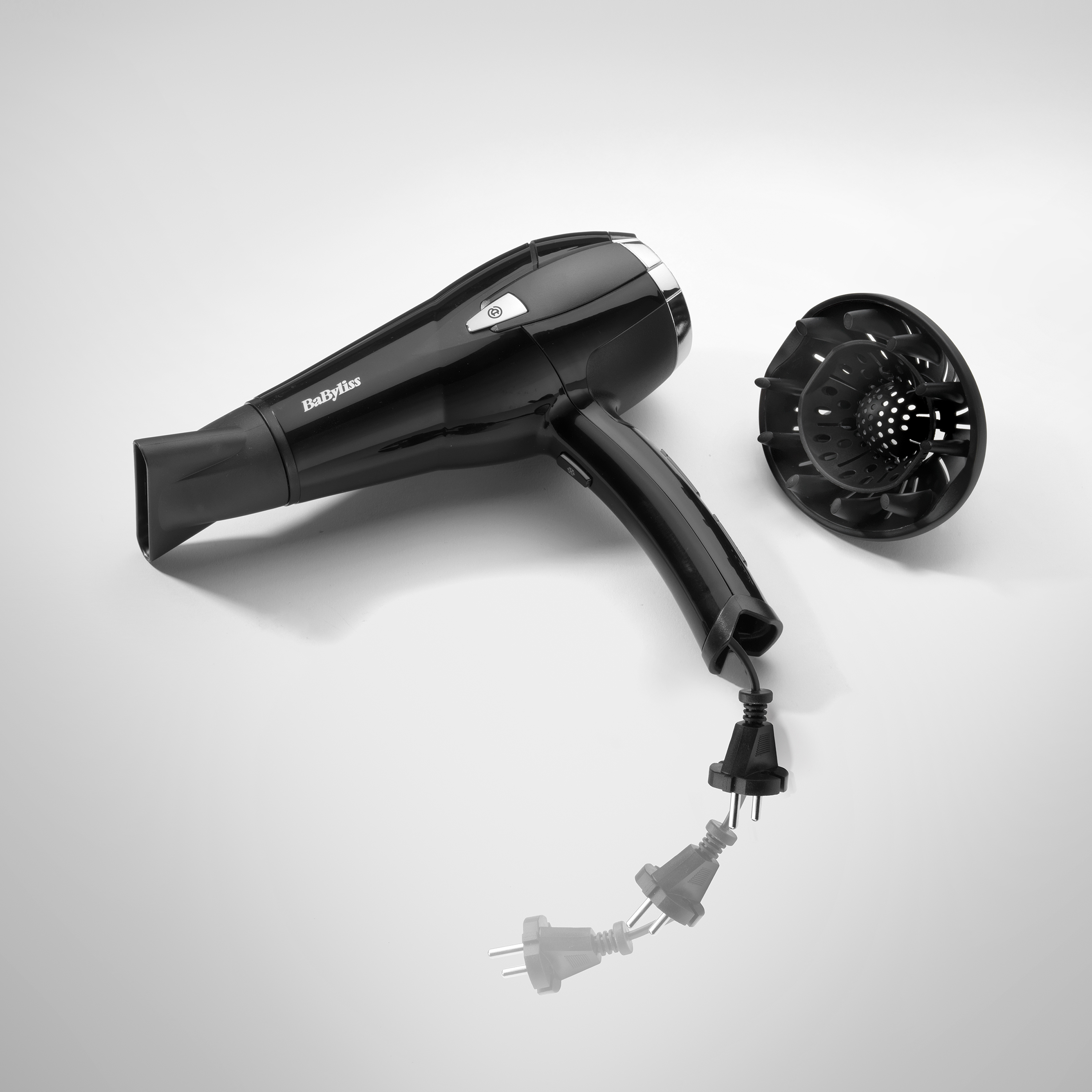 Babyliss D374DE Cordkeeper 2000 hiustenkuivaaja
