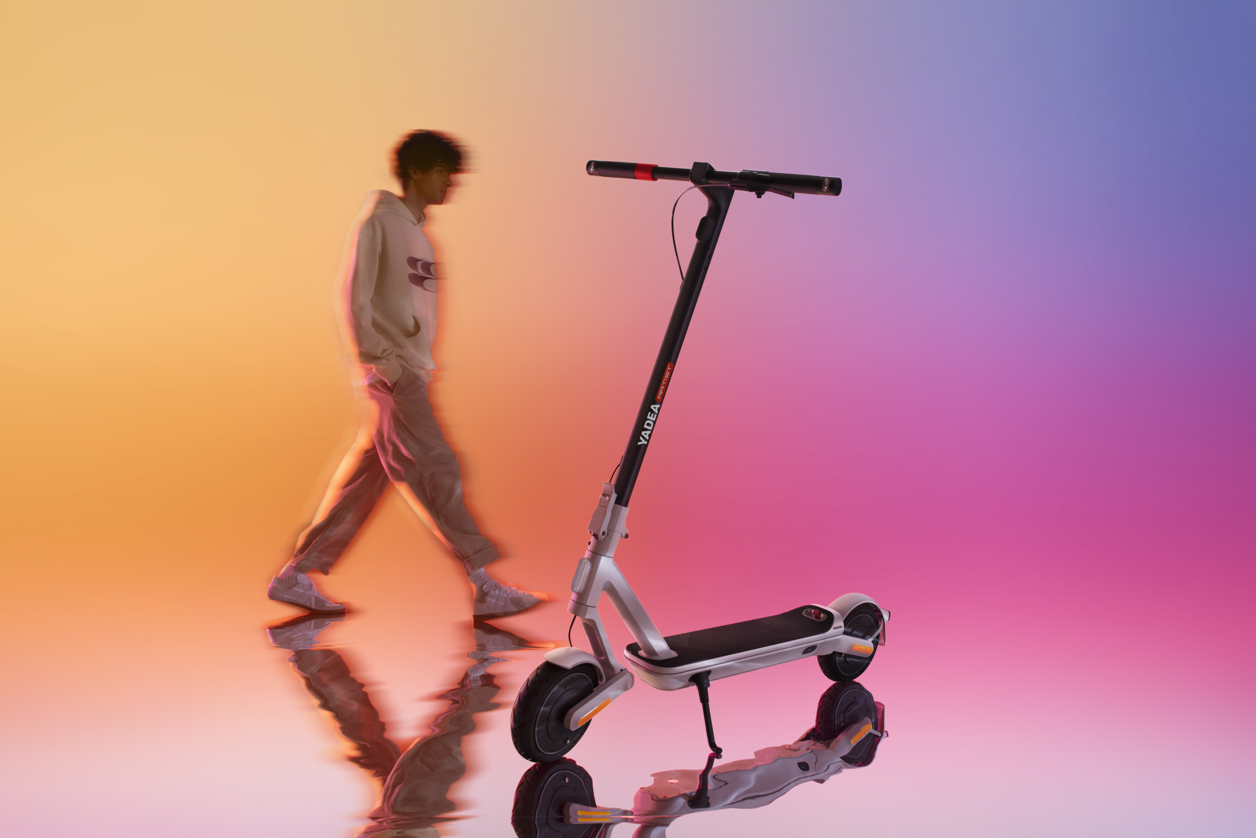 Ninebot by Segway Kickscooter F2 PRO E -sähköpotkulauta