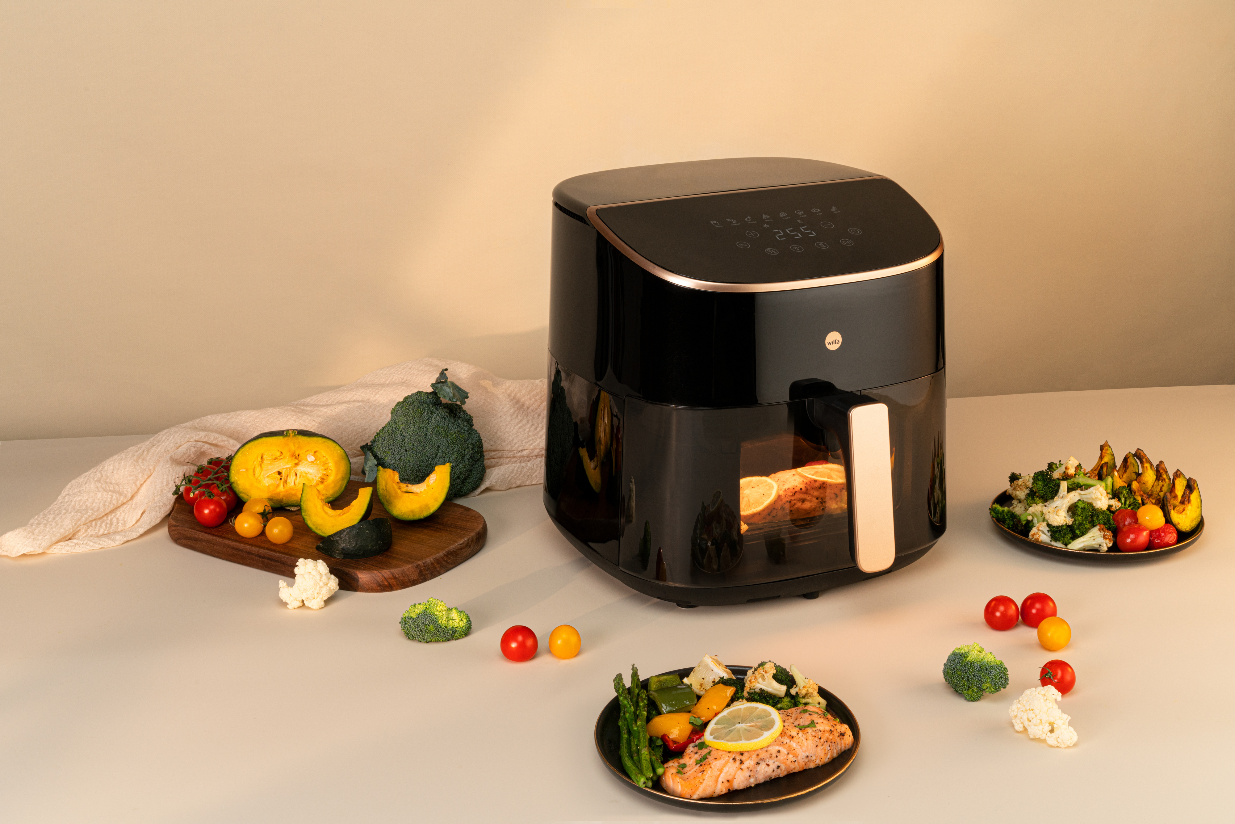 Wilfa AF-60B -airfryer