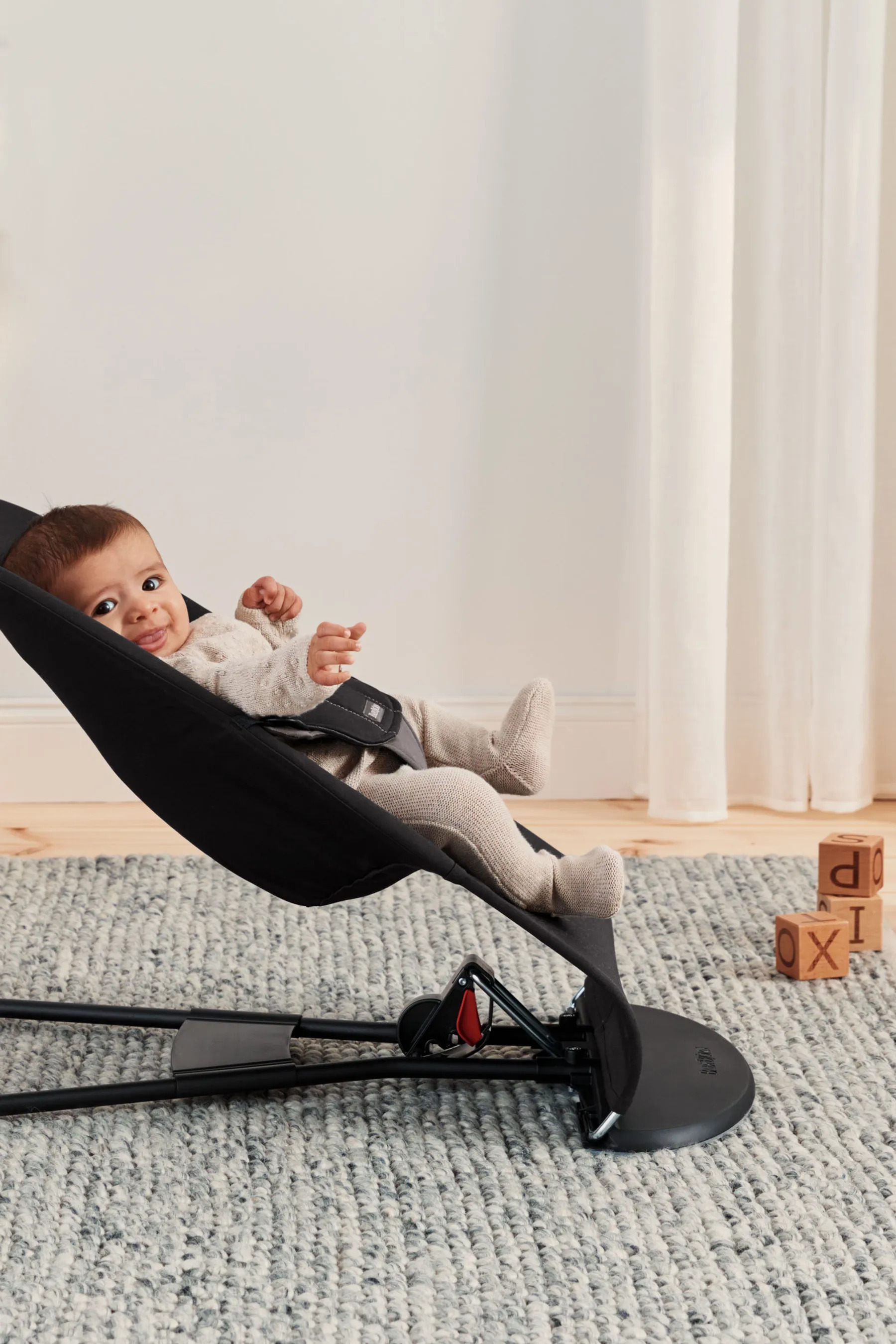 BabyBjörn Mesh - vaihtokangas sitteriin, grey