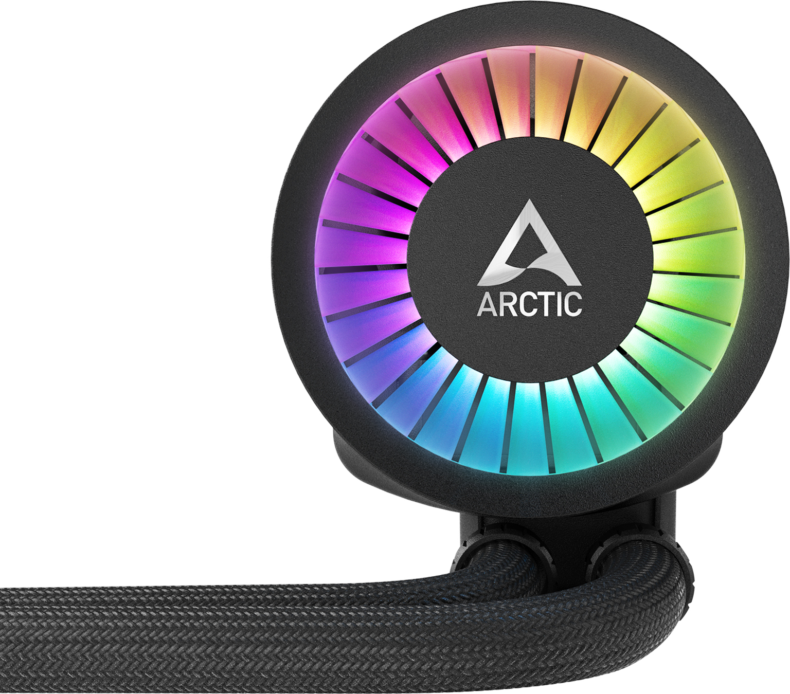 Arctic Liquid Freezer III 360 ARGB -nestejäähdytysjärjestelmä, musta