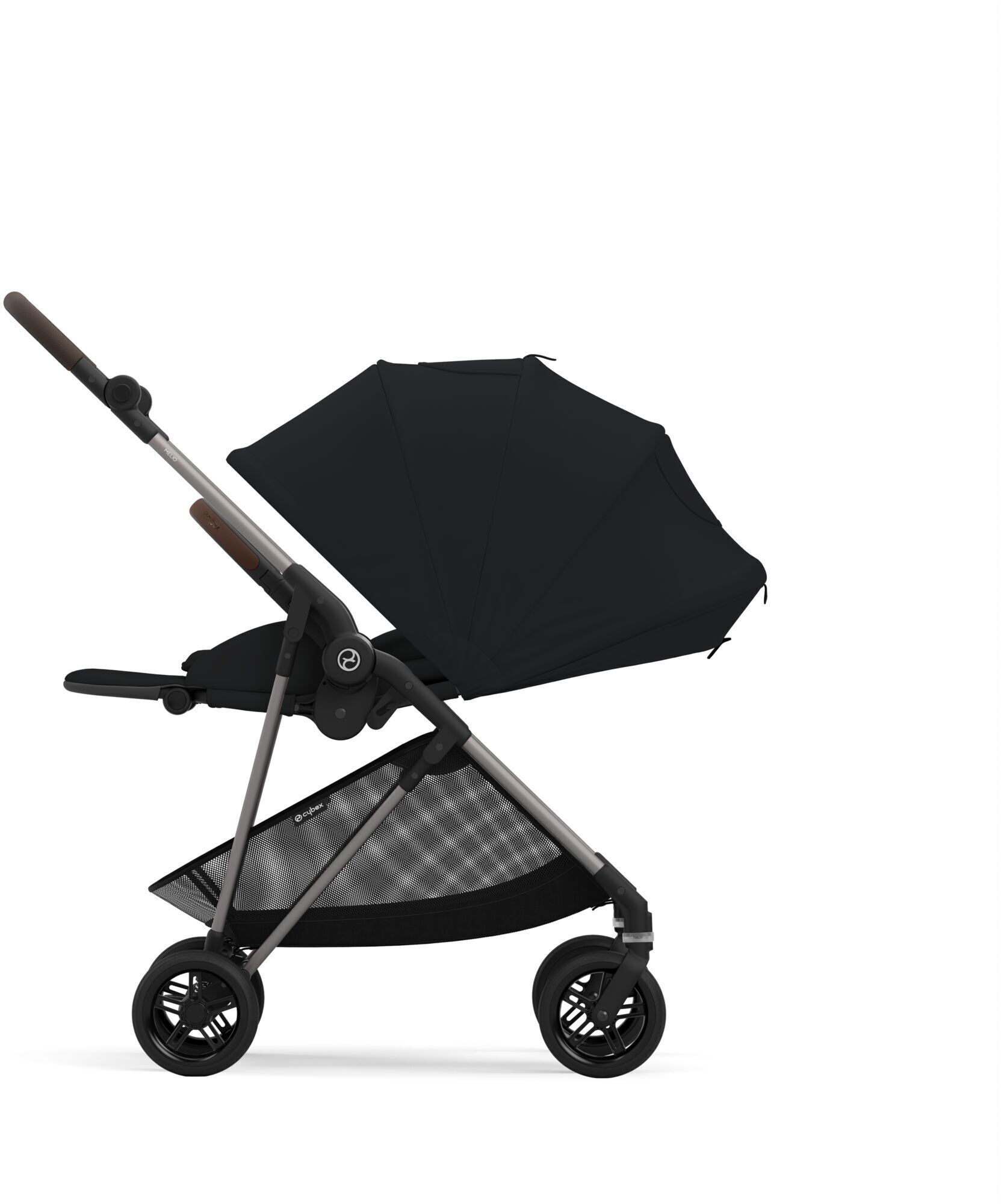 Cybex Melio -rattaat, Magic Black