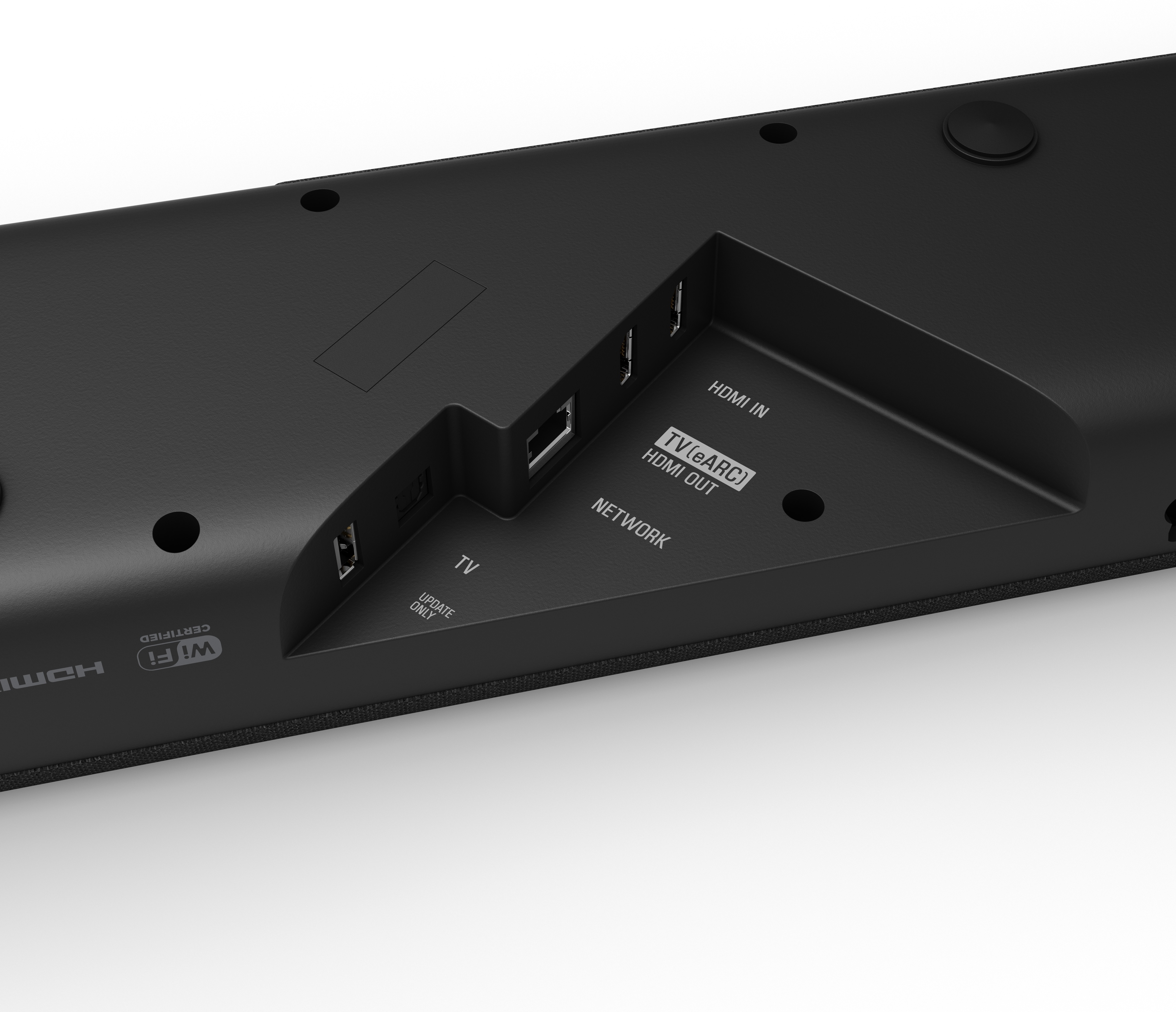 Yamaha SR-X40A soundbar, harmaa