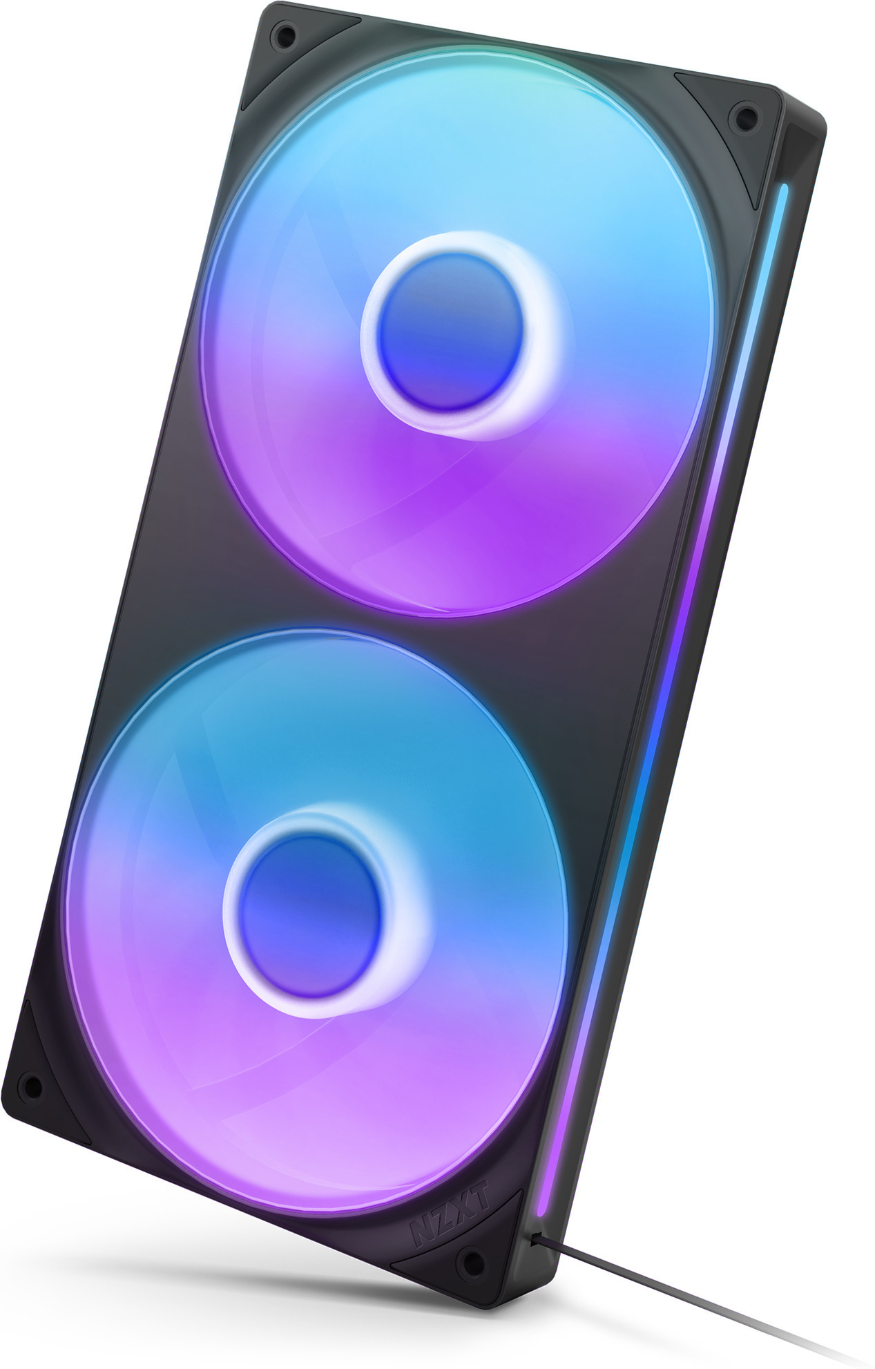 NZXT F140P -tuuletin, 140 mm, valkoinen