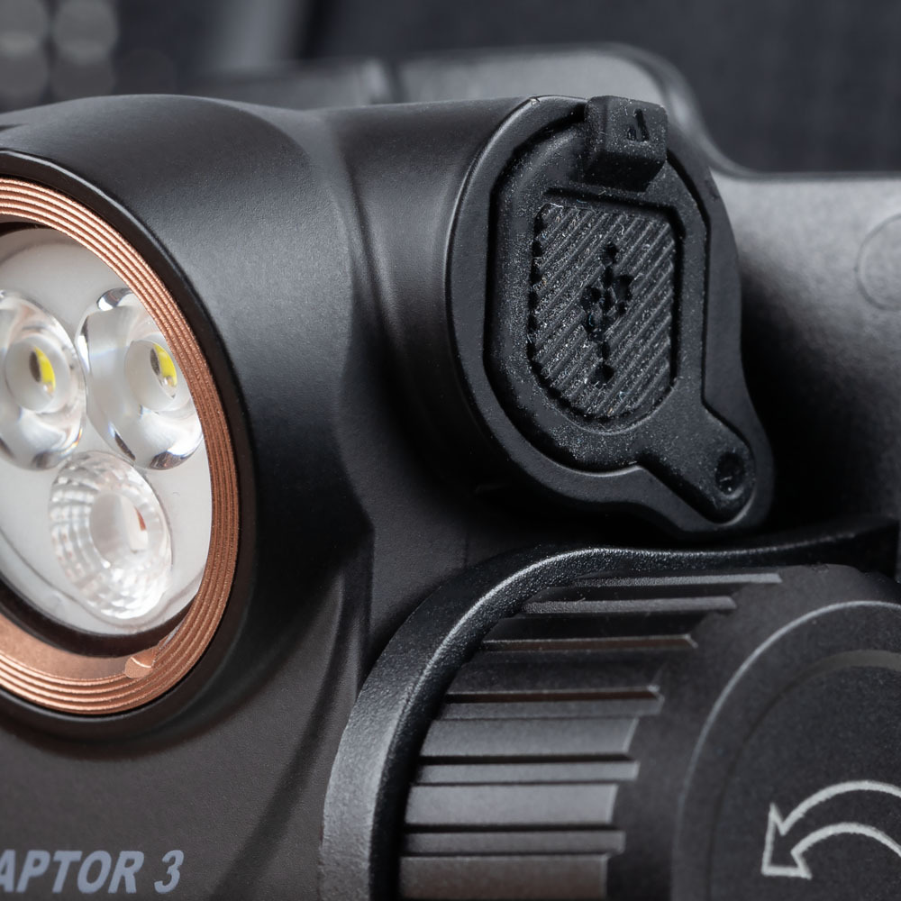 Fenix HM75R SUPERRAPTOR 3 -otsalamppu, 1600 lm