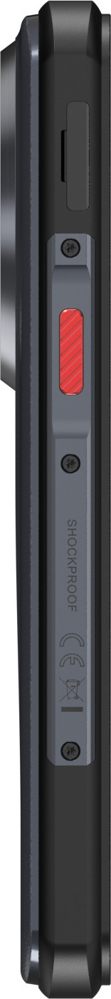 Oukitel WP39 5G -puhelin, 256/6 Gt, harmaa