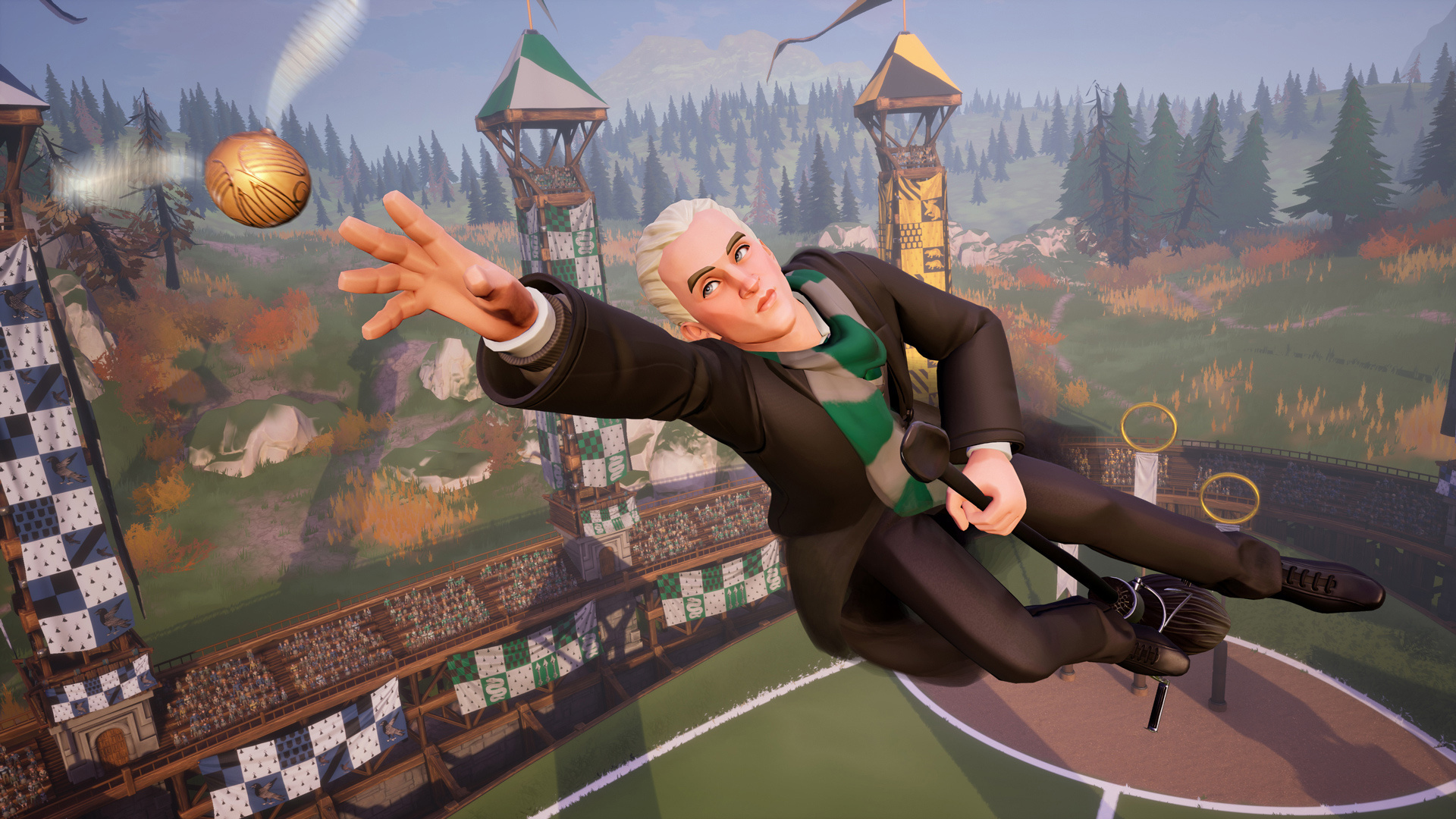 Harry Potter: Quidditch Champions – Deluxe Edition (Switch)