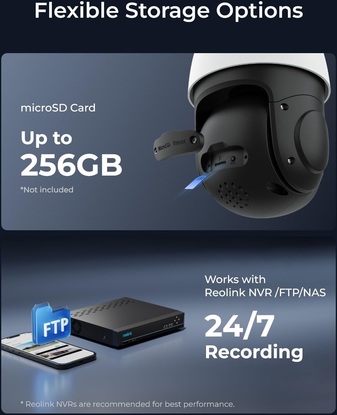 TP-LINK Tapo C410 -valvontakamera ulkokäyttöön, 2 kpl