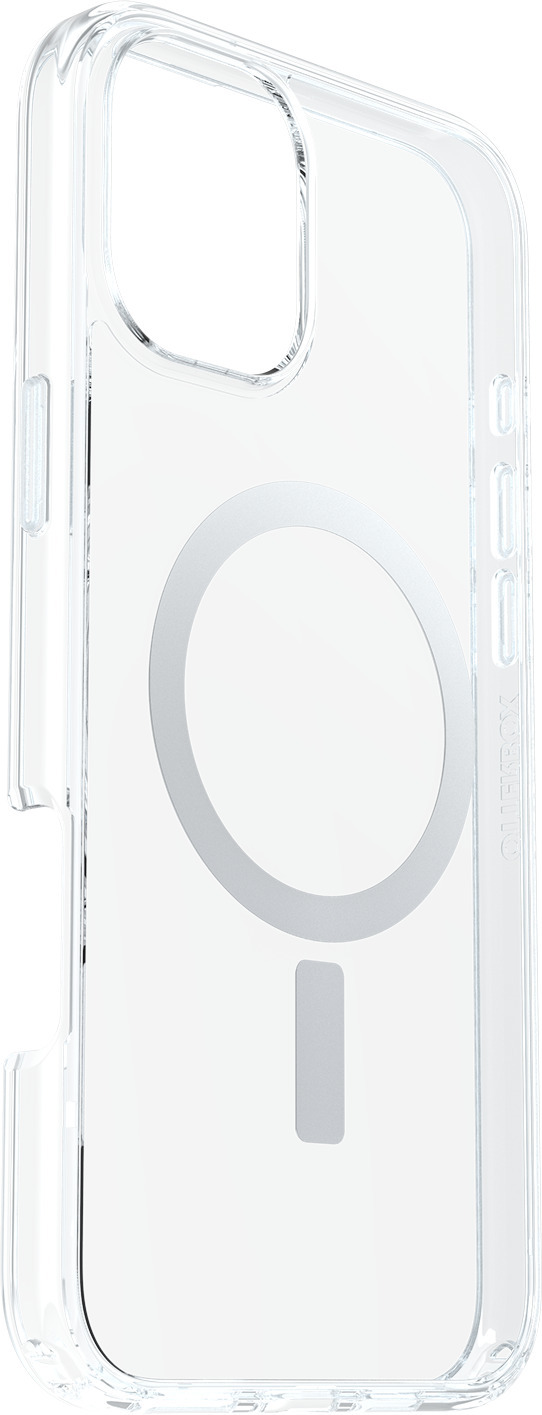 Otterbox Symmetry Clear for MagSafe -suojakuori, iPhone 16 Plus, kirkas