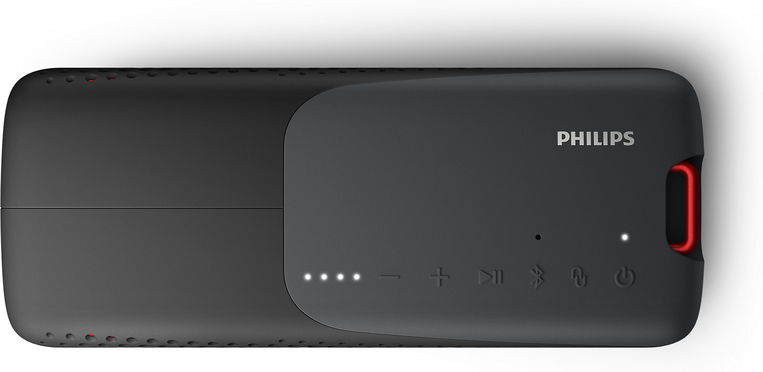 Philips TAUH201BK/00 langalliset sankakuulokkeet, musta