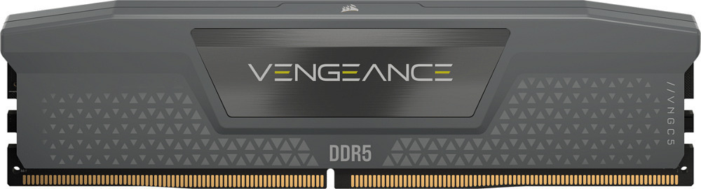 Corsair Vengeance DDR5 6000 MHz CL30 32 Gt -muistimodulipaketti, harmaa