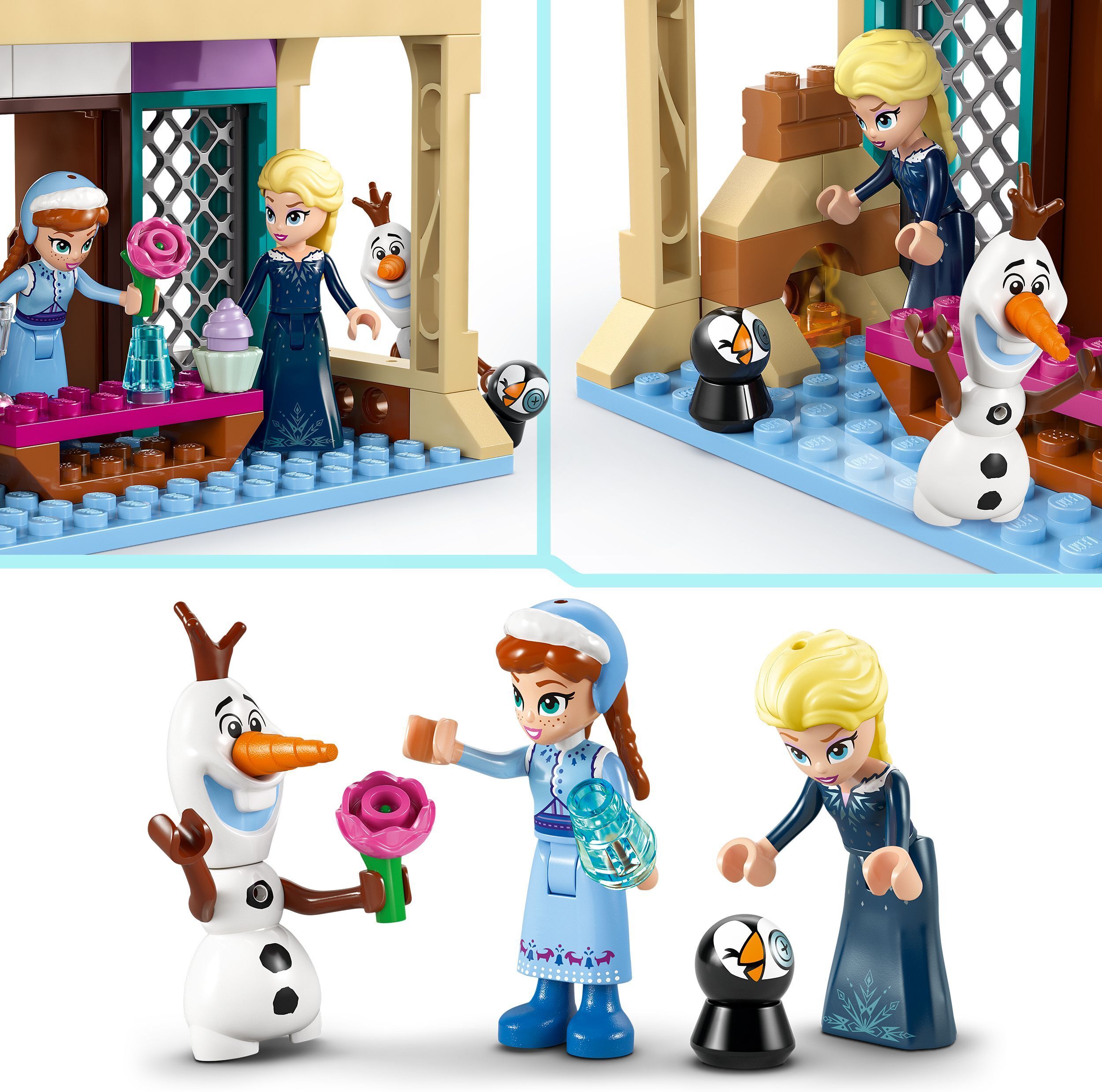 LEGO Disney Princess 43265 – Arendelin jäälinna