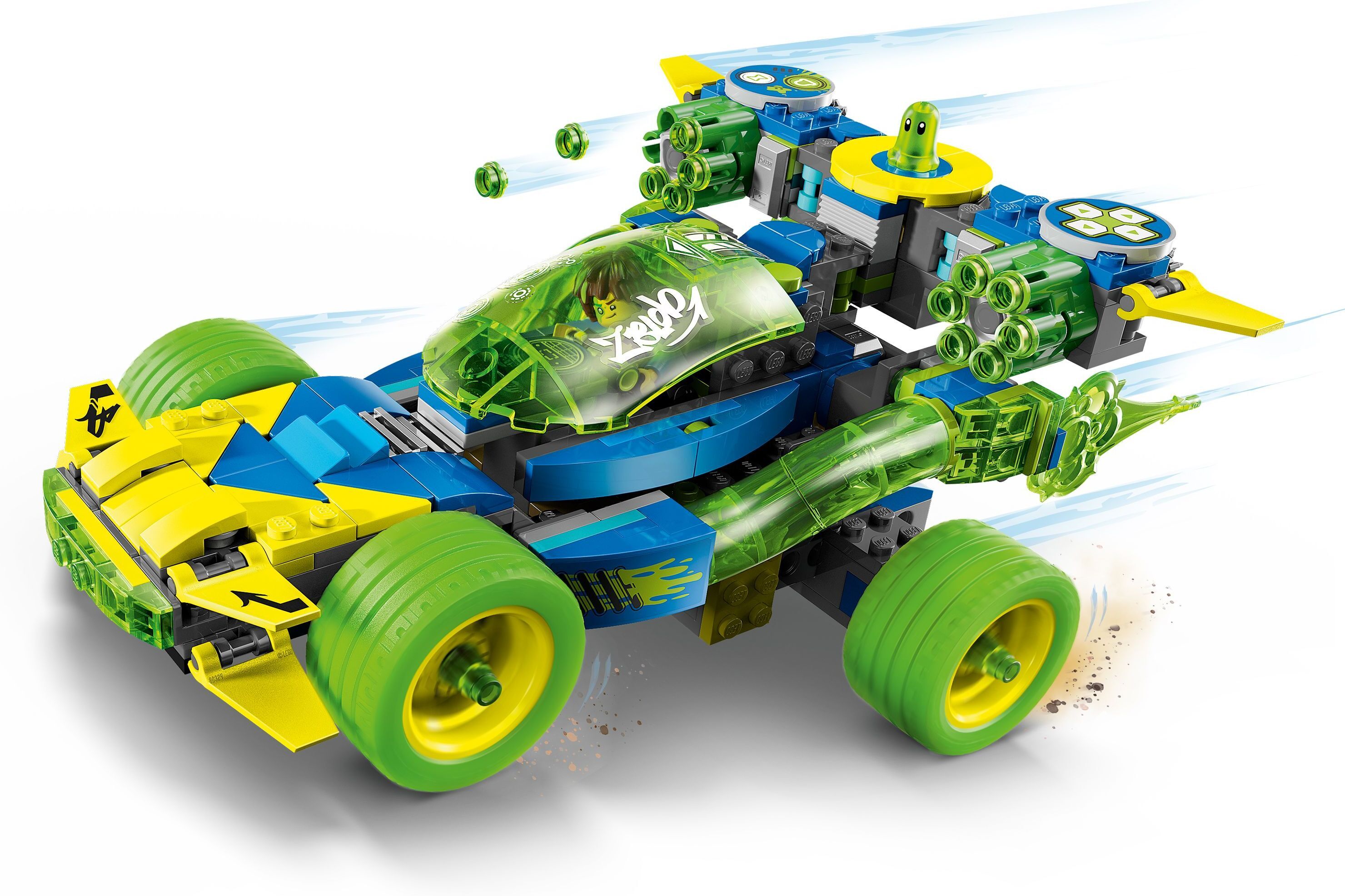 LEGO DREAMZzz 71491 – Mateo ja Z-Blob-kilpamaasturi