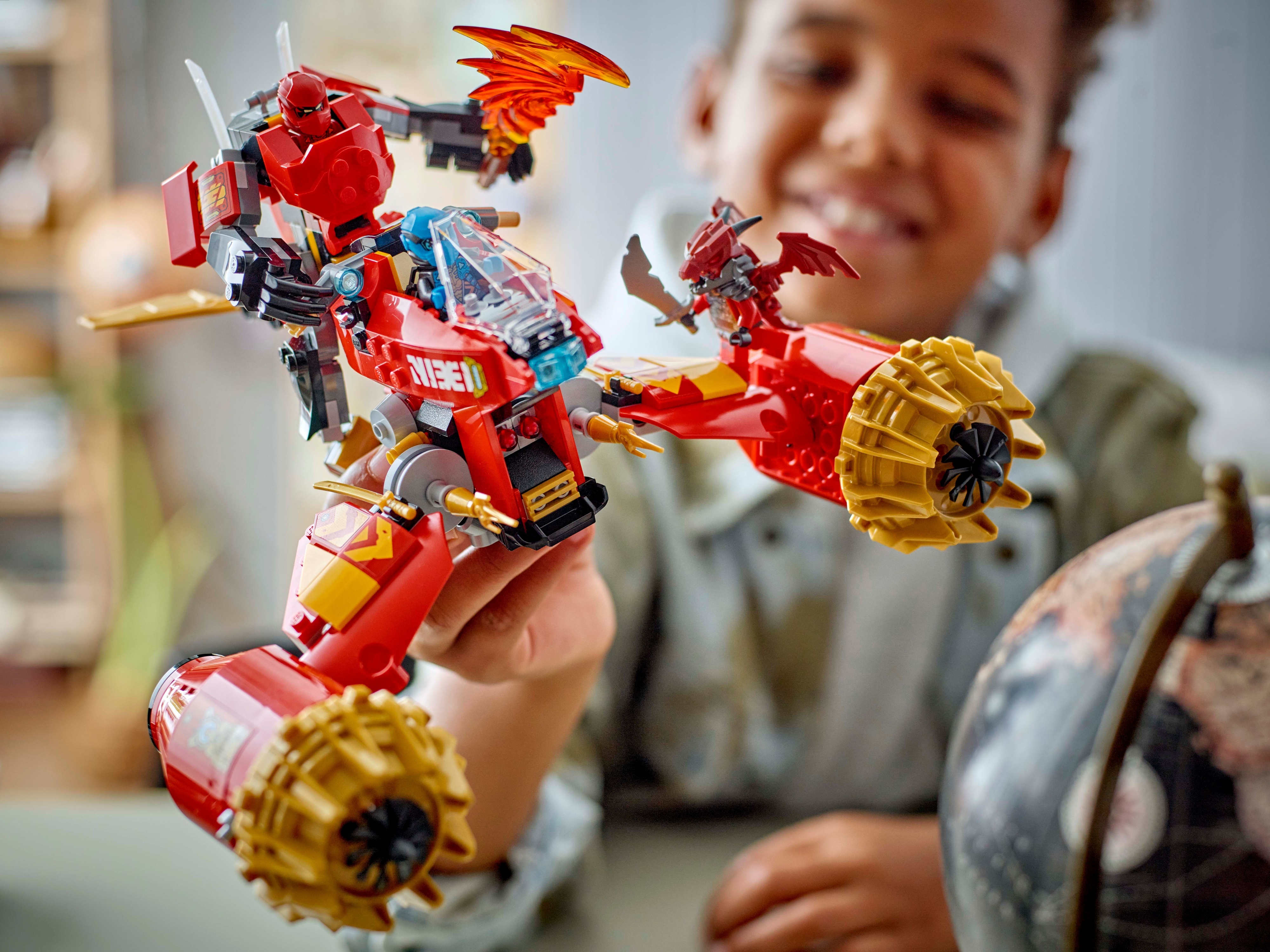 LEGO Ninjago 71830 – Kain myrskynratsastajarobotti