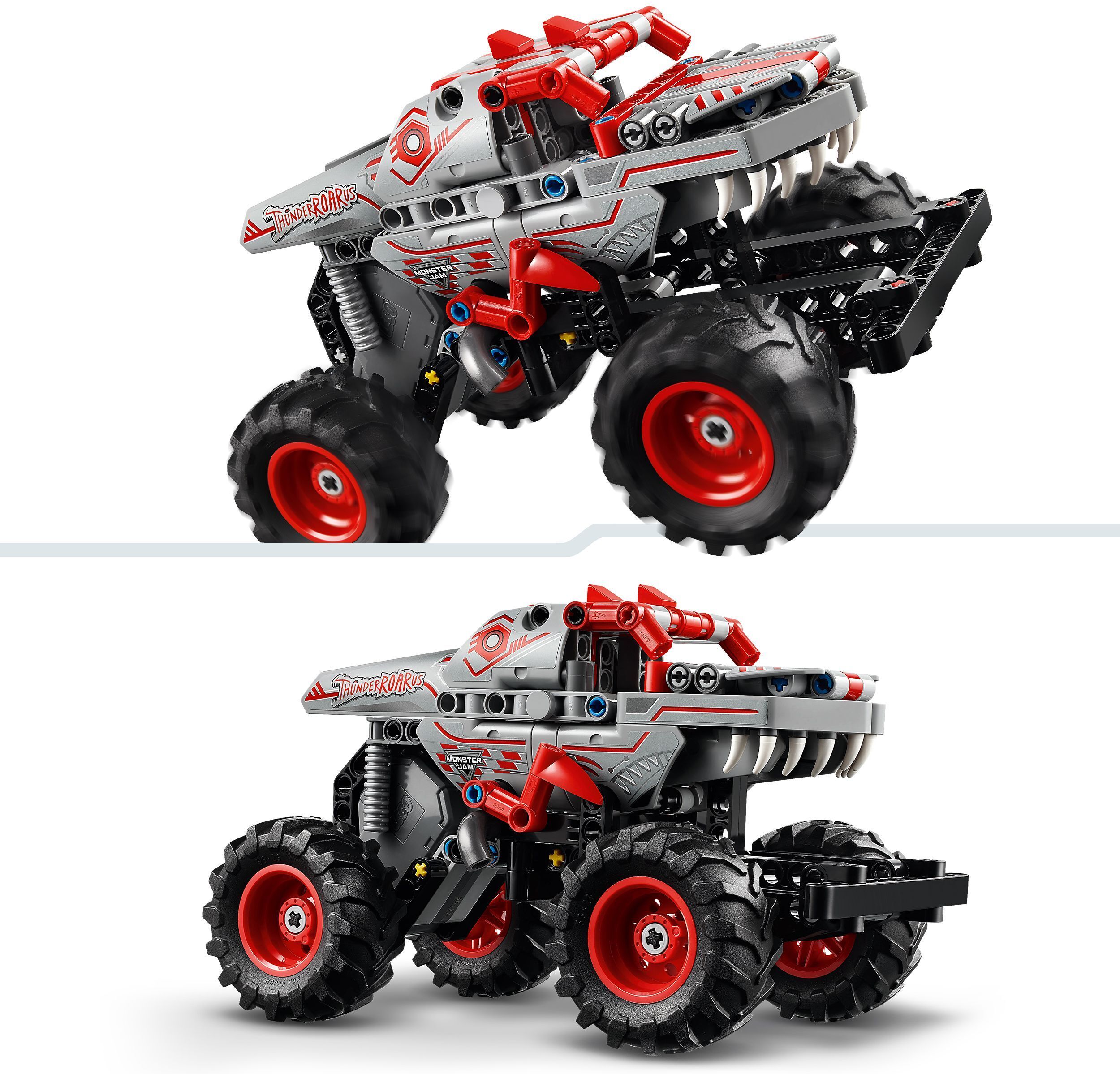 LEGO Technic 42200 – Monster Jam ThunderROARus ‑vetomoottoriauto