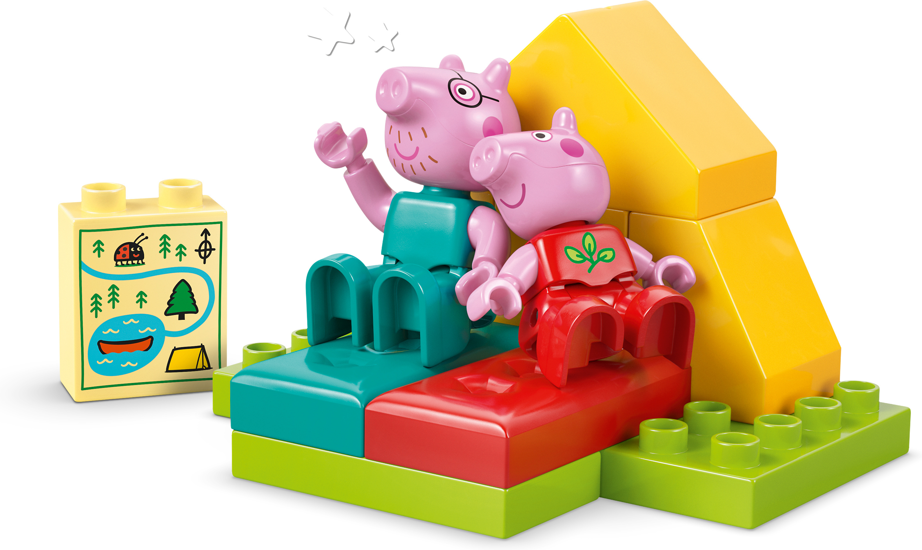 LEGO DUPLO Peppa Pig 10452 – Luontoretki 4 LEGO DUPLO Peppa Pig 10452 – Luontoretki - Image 4
