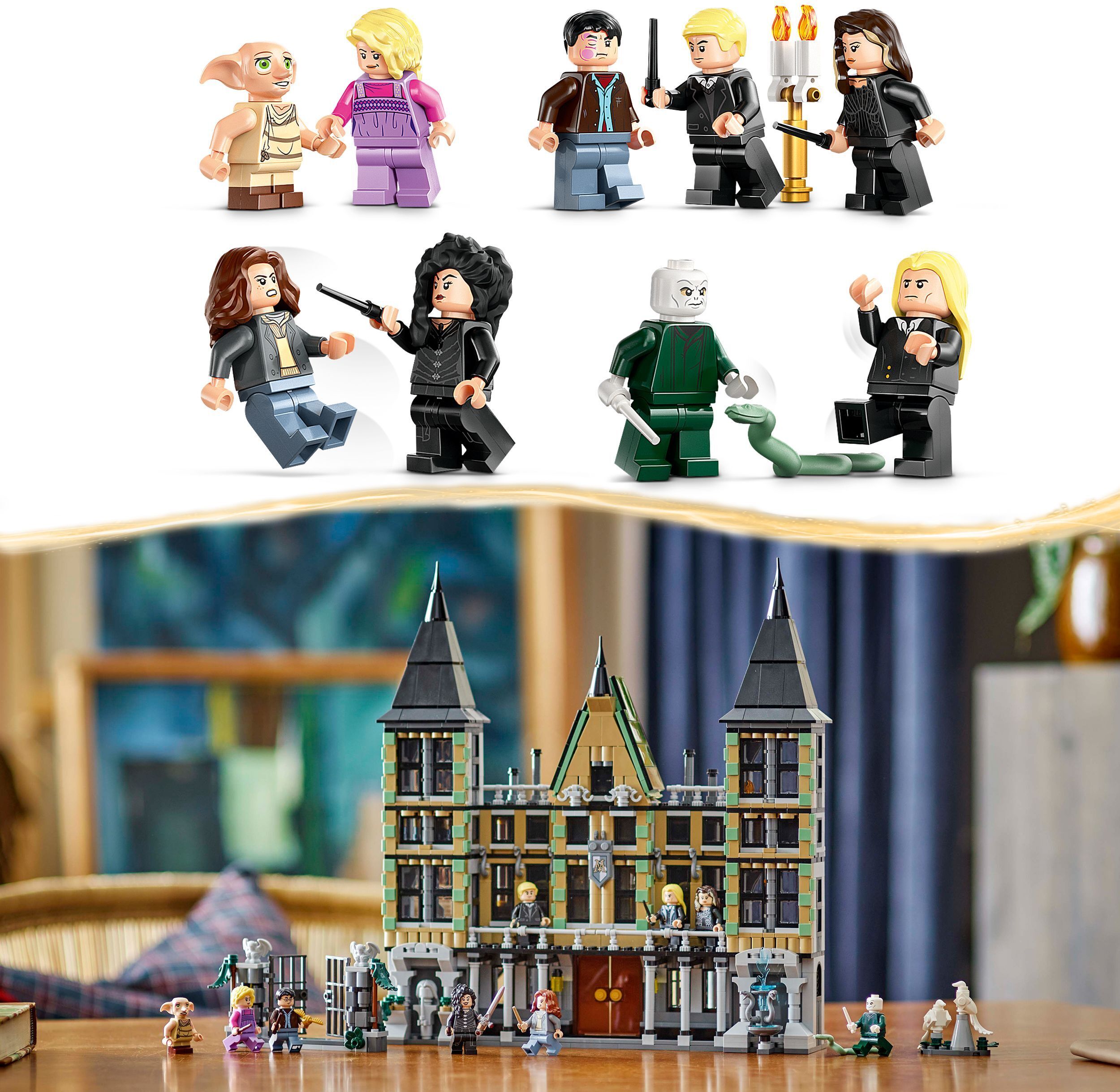 LEGO Harry Potter 76453 – Malfoyn kartano