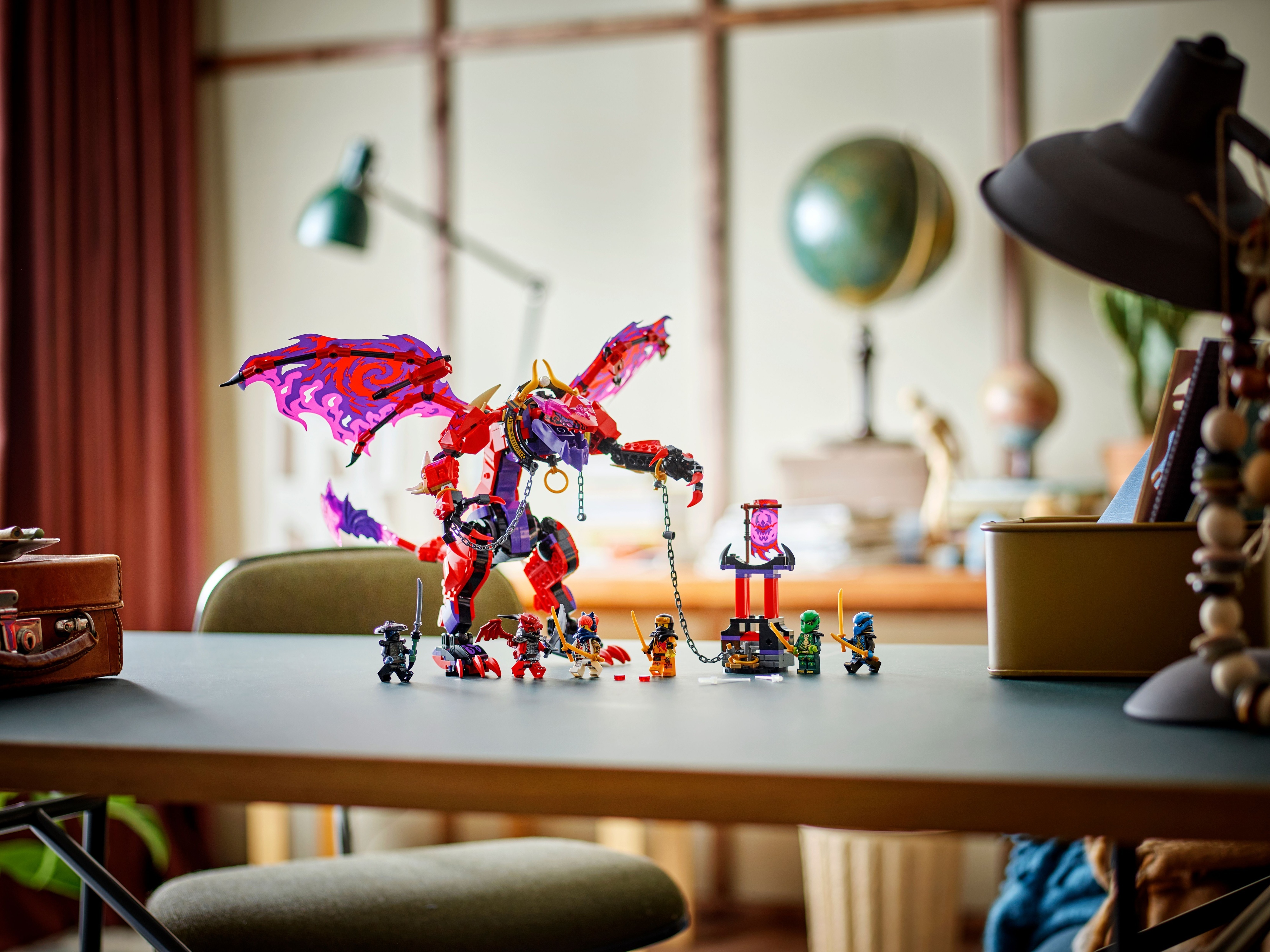 LEGO NINJAGO 71832 – Kaaoslohikäärme Thunderfang
