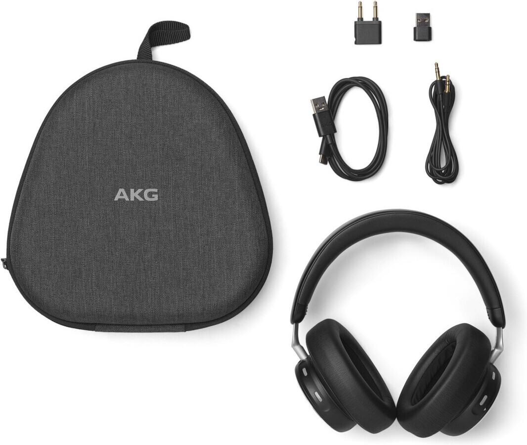 AKG N9 Hybrid vastamelukuulokkeet, musta