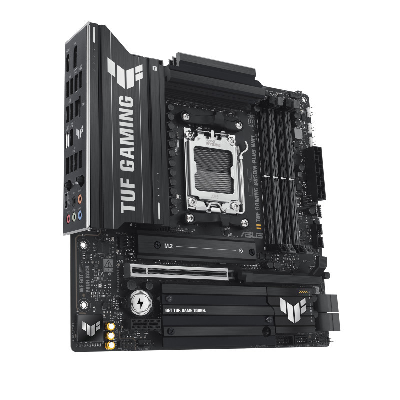 ASUS TUF GAMING B850M-PLUS WIFI AM5 Micro-ATX emolevy