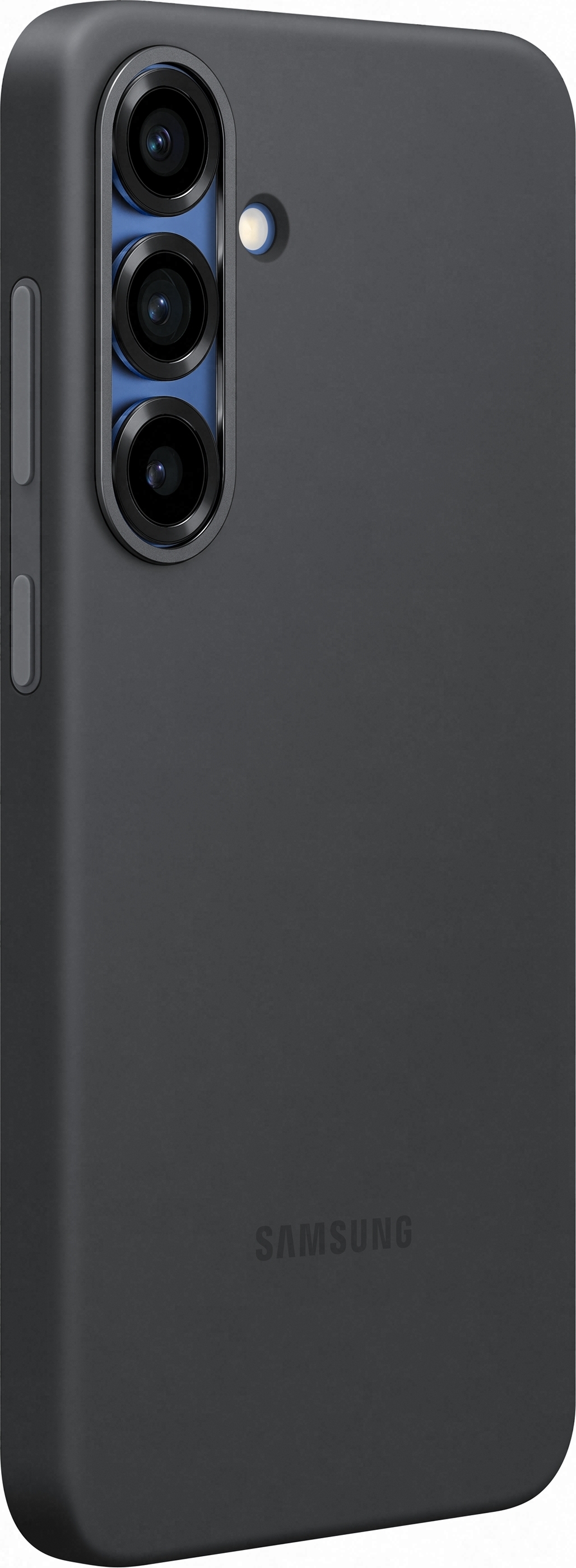 Samsung Galaxy S25+ Silicone suojakuori, musta