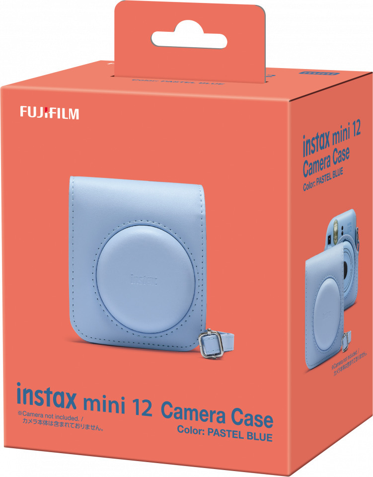 Fujifilm Instax Mini 12 kameralaukku, valkoinen