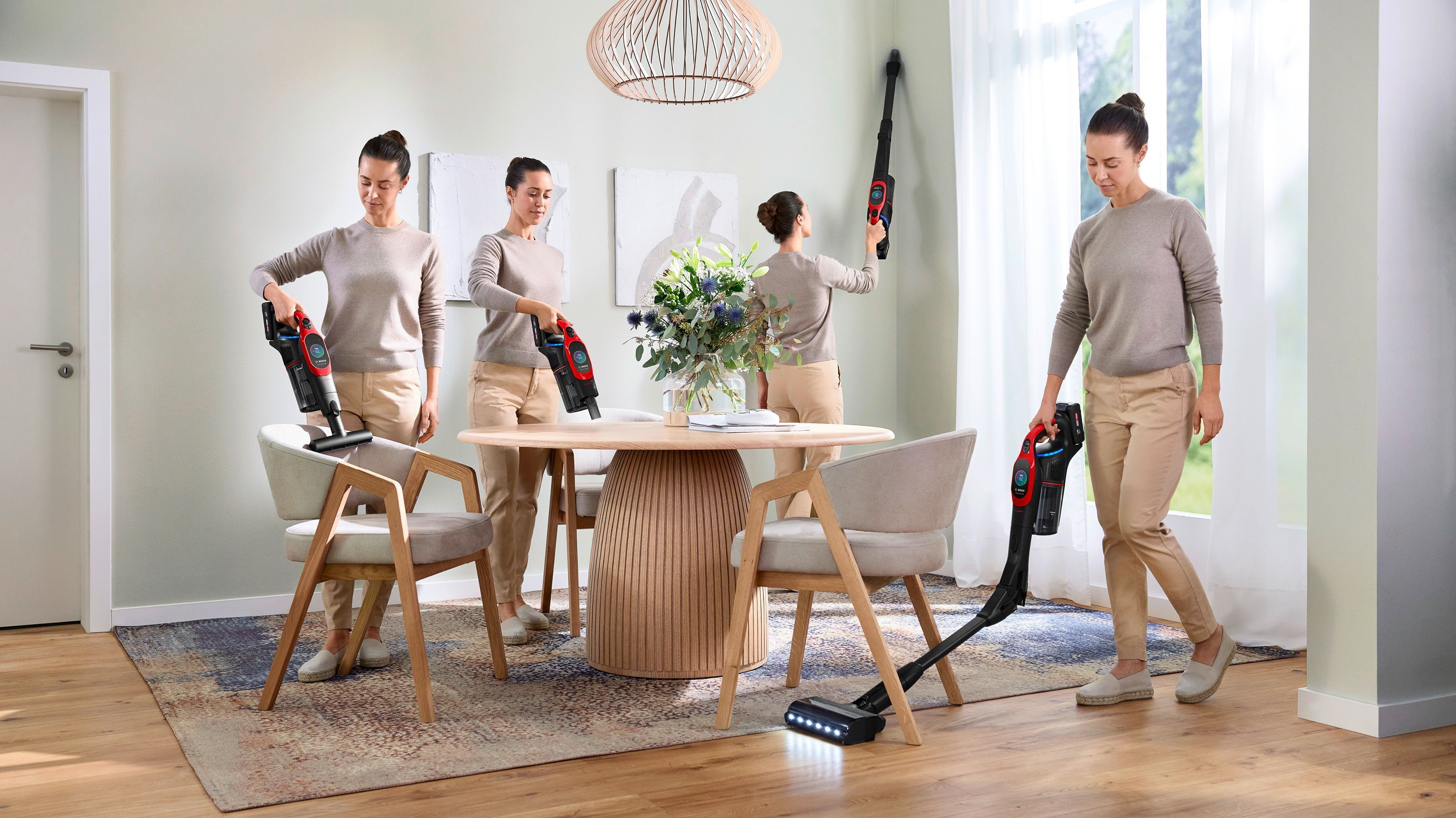 Bosch Unlimited 10 ProAnimal varsi-imuri, BCS1041PET, punainen