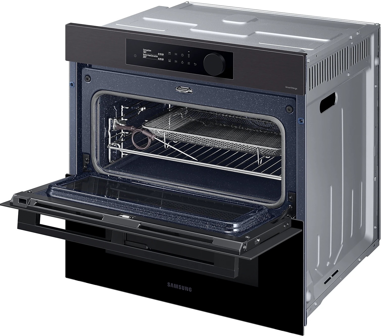 Samsung NV7B57508AB Dual Cook Flex erillisuuni, musta 9 Samsung NV7B57508AB Dual Cook Flex erillisuuni, musta - Image 9