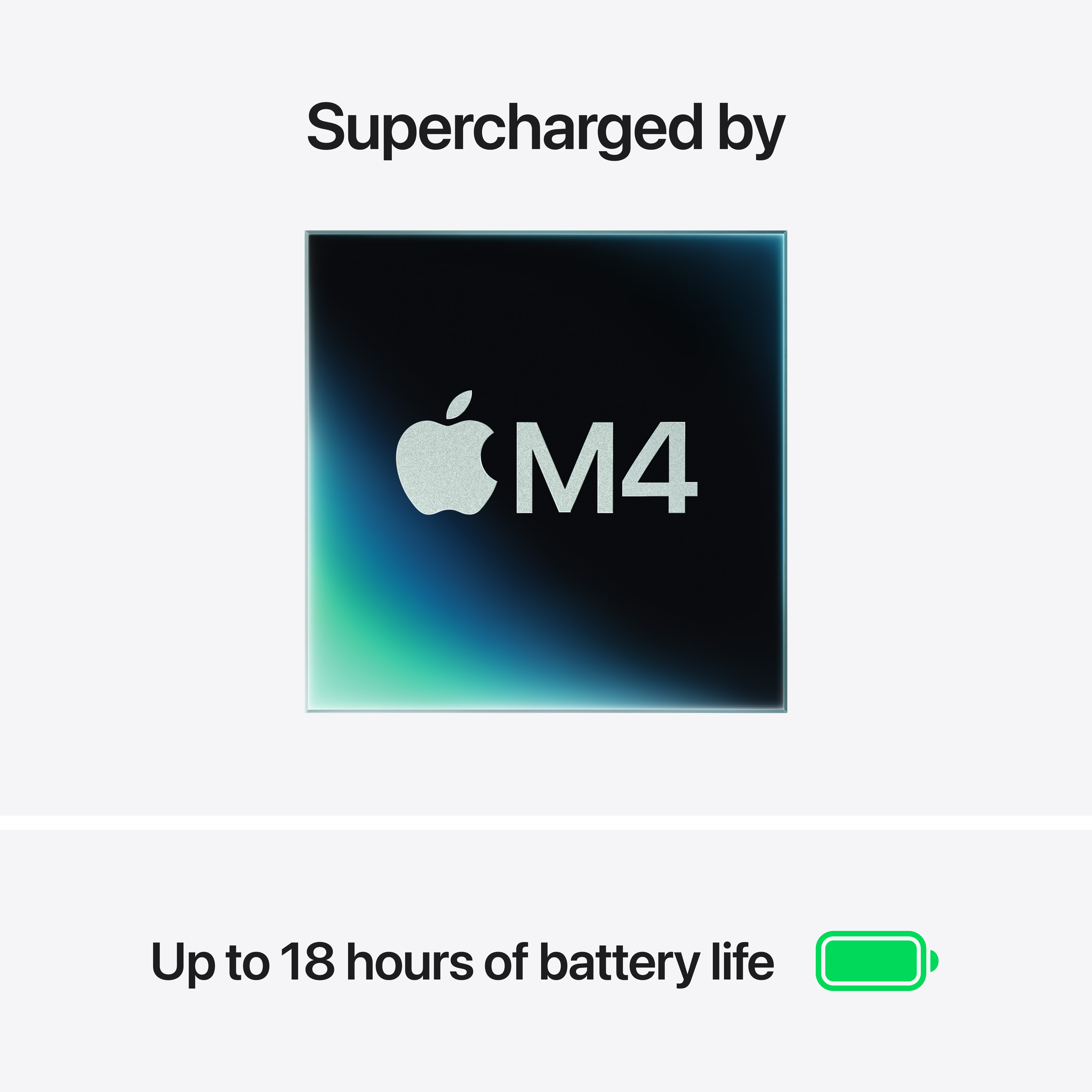 Apple MacBook Air 13" M4 16 Gt, 512 Gt 2025 -kannettava, keskiyö (MW133)