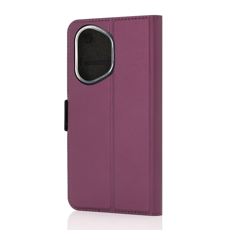 Wave Book Case, Honor 400, Smoky Sangria