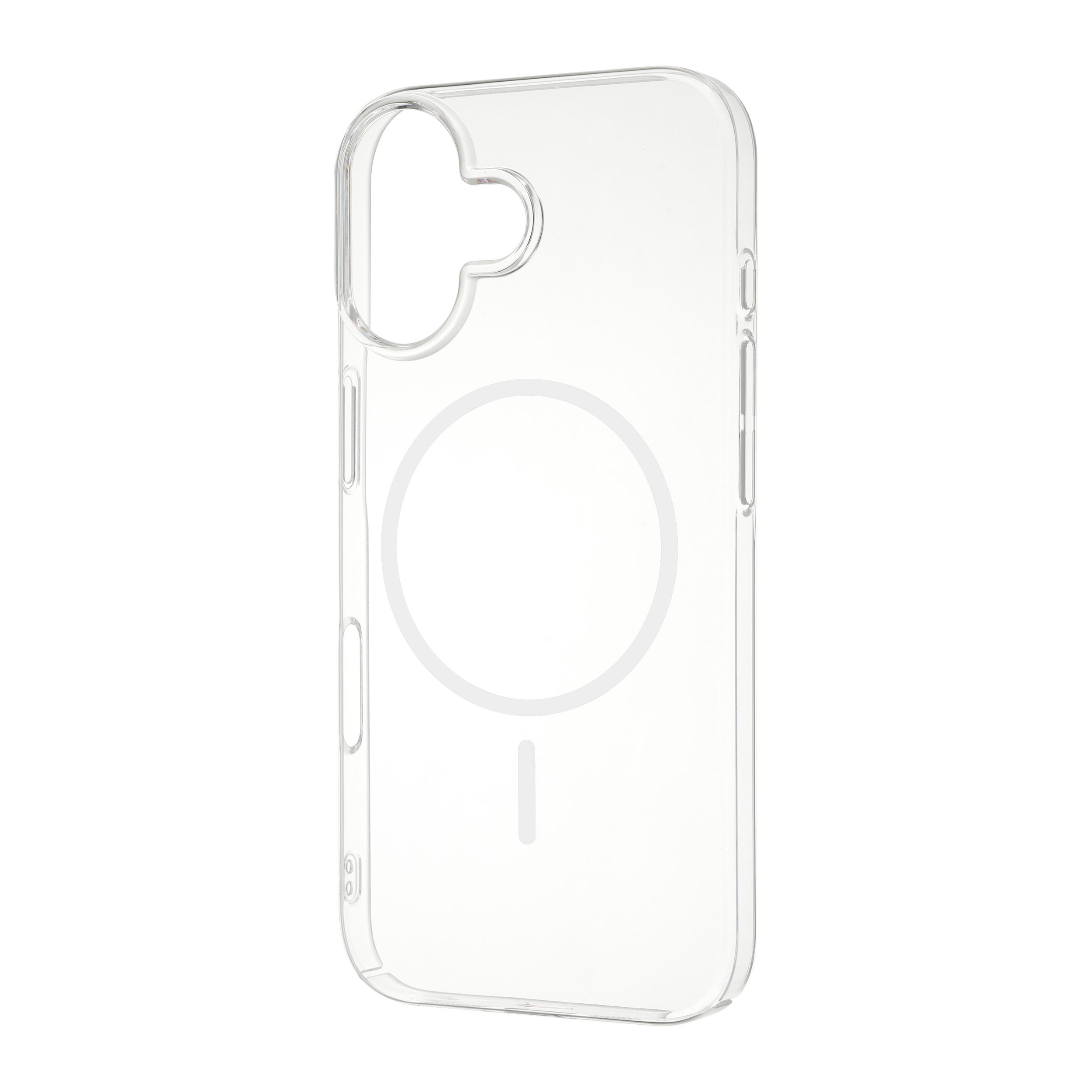 FoneKit Ultra-Slim MagSafe-yhteensopiva suojakuori, iPhone 17, läpinäkyvä